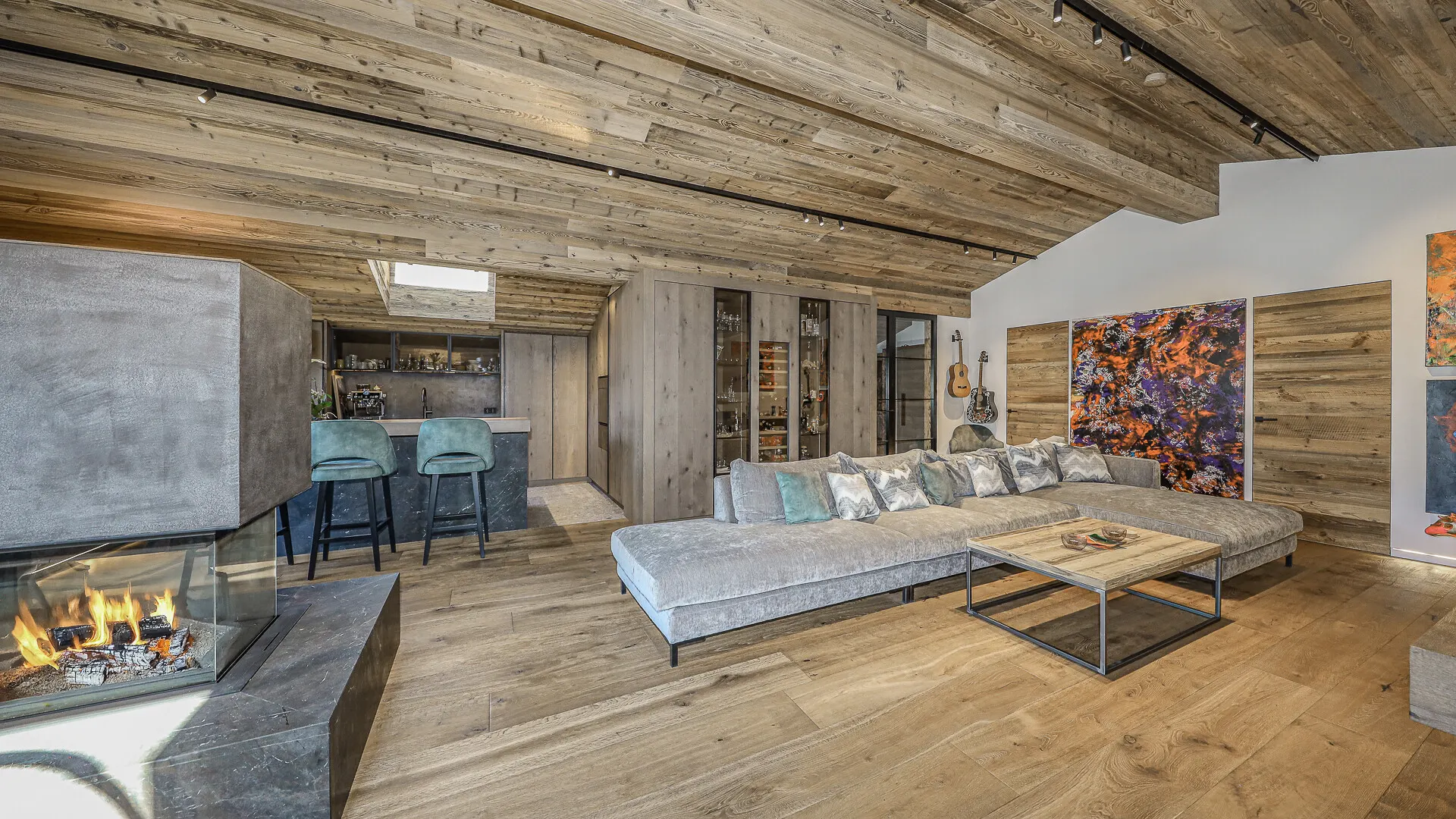 KITZIMMO-Luxus-Penthouse in sonniger Toplage kaufen - Immobilien Kirchberg.