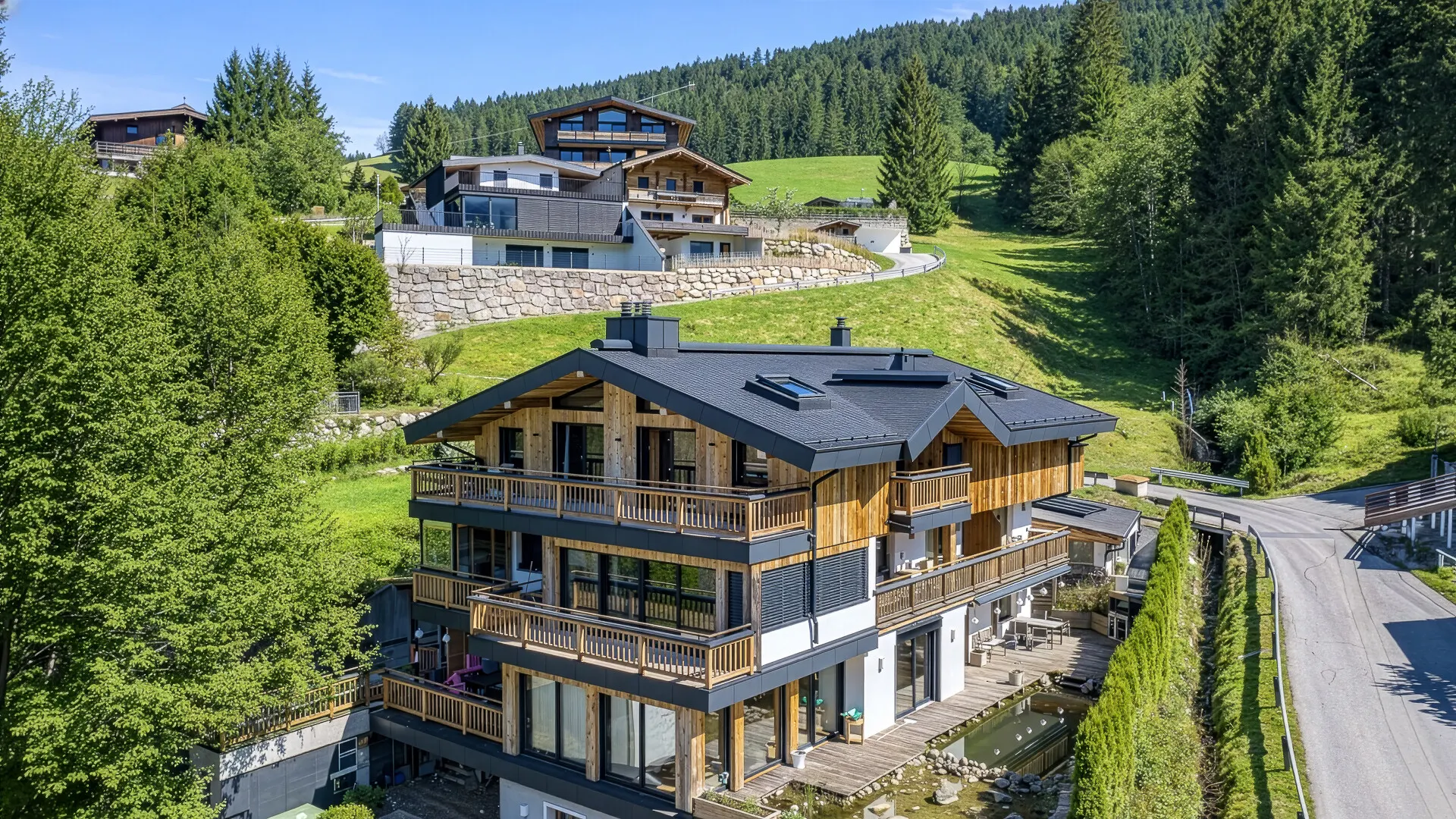 KITZIMMO-Luxus-Penthouse in sonniger Toplage kaufen - Immobilien Kirchberg.