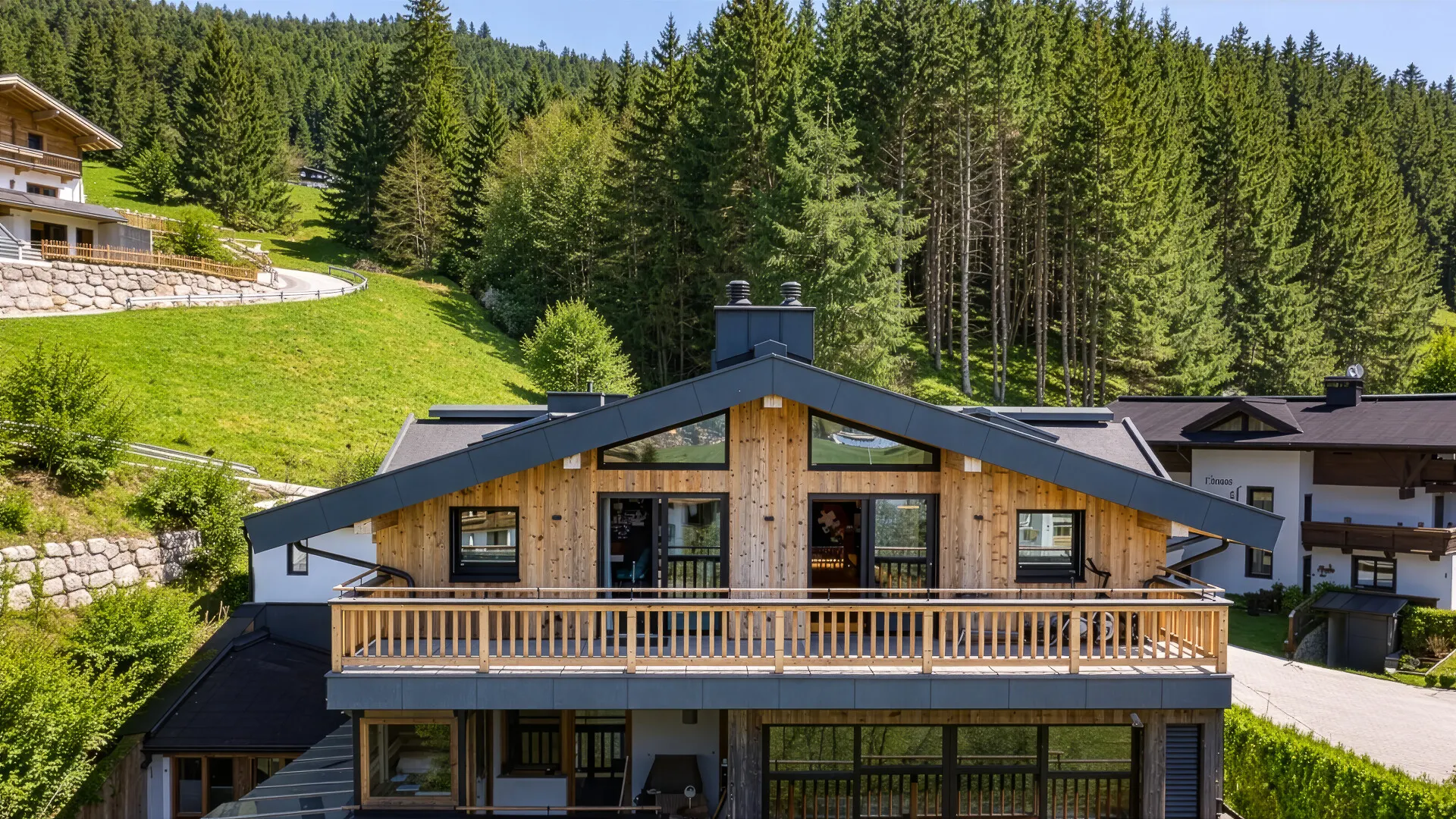 KITZIMMO-Luxus-Penthouse in sonniger Toplage kaufen - Immobilien Kirchberg.
