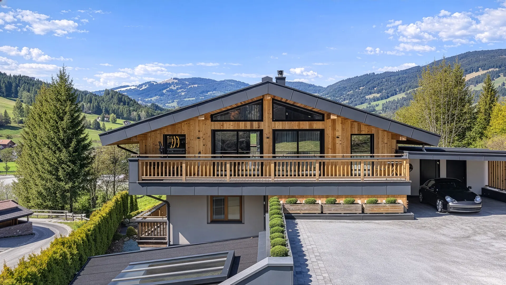 KITZIMMO-Luxus-Penthouse in sonniger Toplage kaufen - Immobilien Kirchberg.
