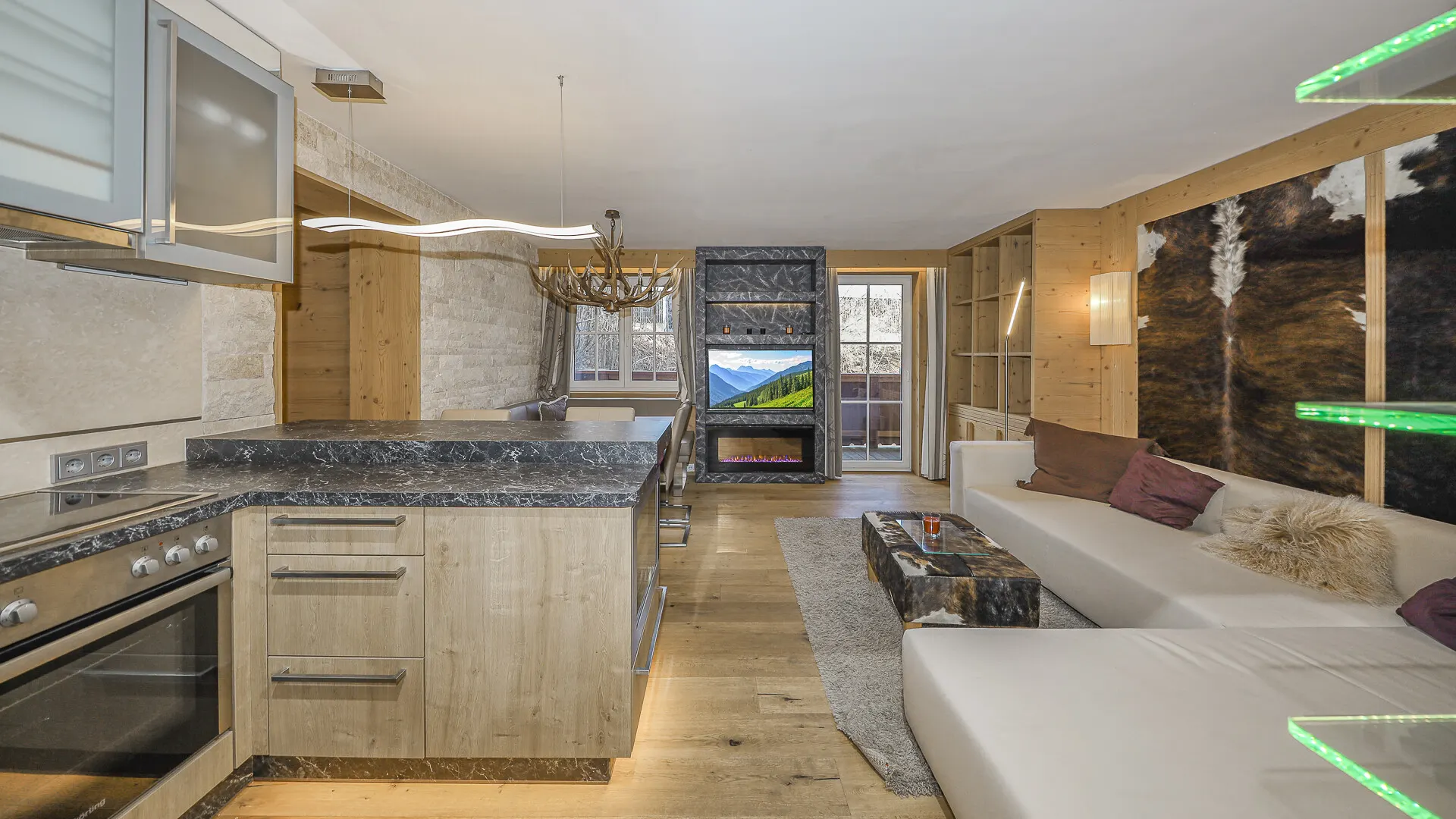 KITZIMMO-elegante Wohnung in zentraler Lage in Kitzbühel.