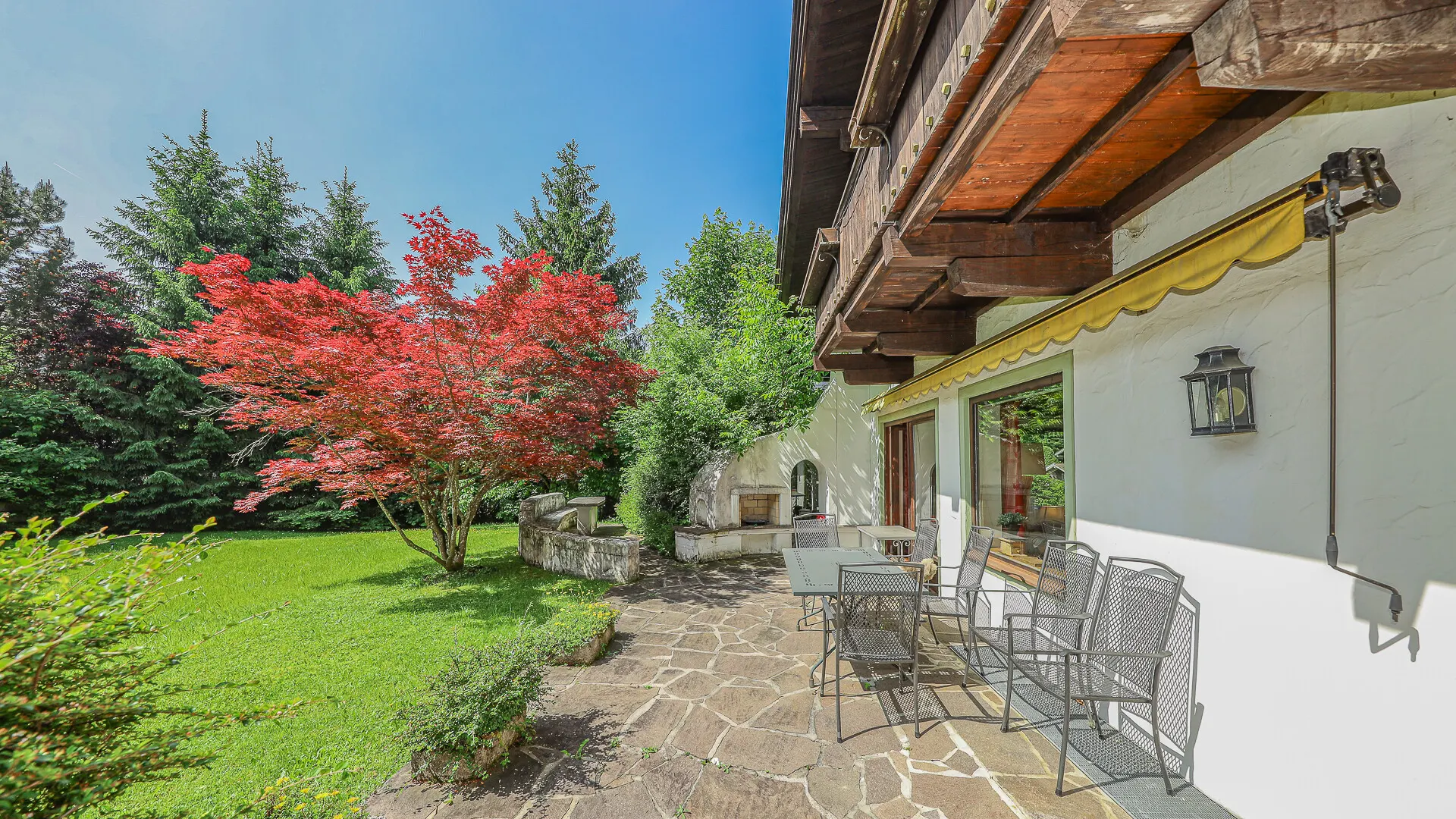 KITZIMMO-Baugrundstück mit Altbestand in Toplage auf der Bichlalm - Immobilien Kitzbühel-5