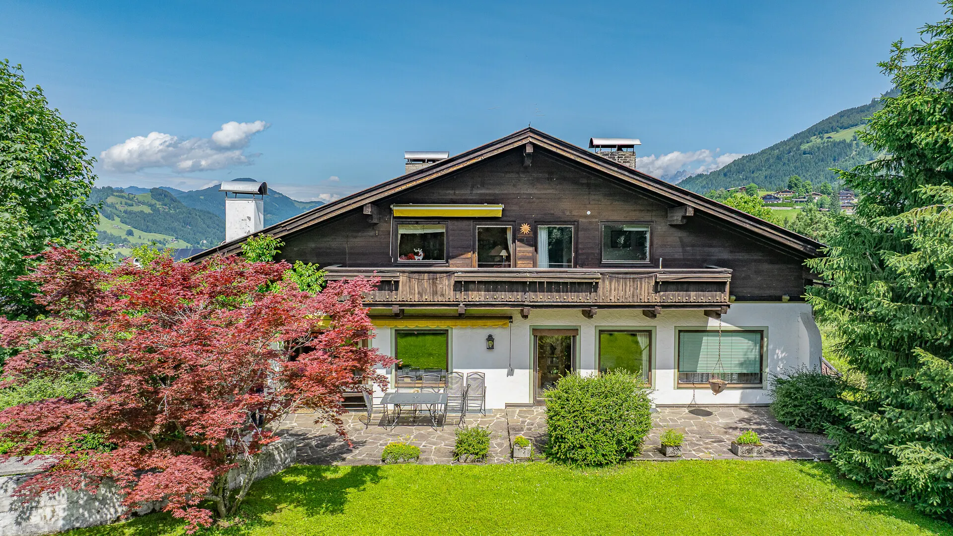 KITZIMMO-Baugrundstück mit Altbestand in Toplage auf der Bichlalm - Immobilien Kitzbühel-4