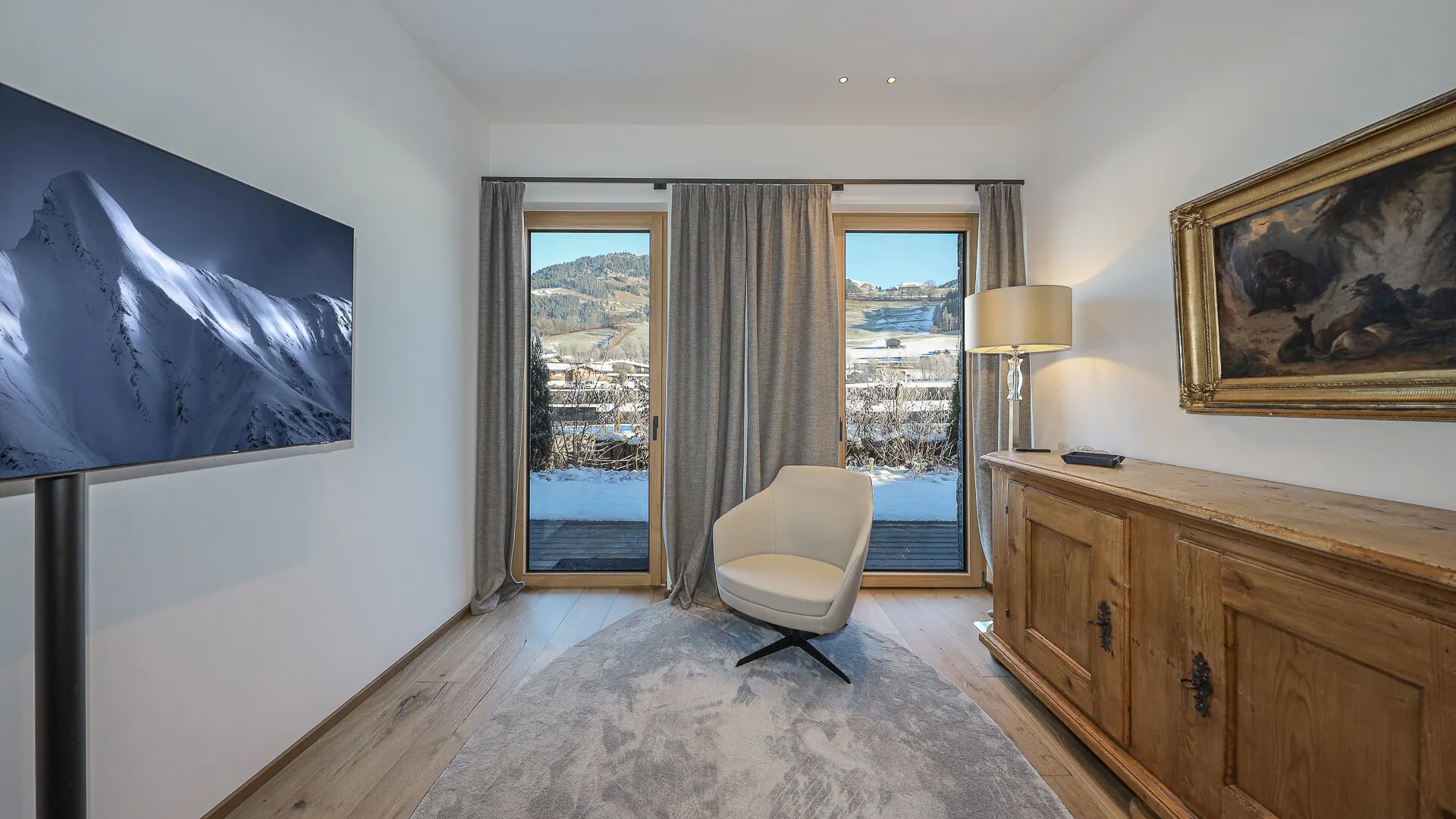 KITZIMMO-Luxuswohnung in Toplage auf der Bichlalm kaufen - Immobilien Kitzbühel.