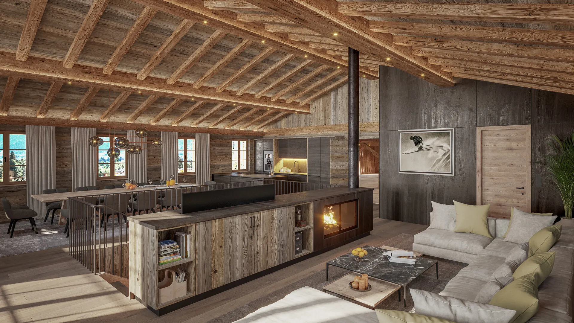 KITZIMMO-Luxusanwesen in bester Lage kaufen - Immobilien Kitzbühel.-8