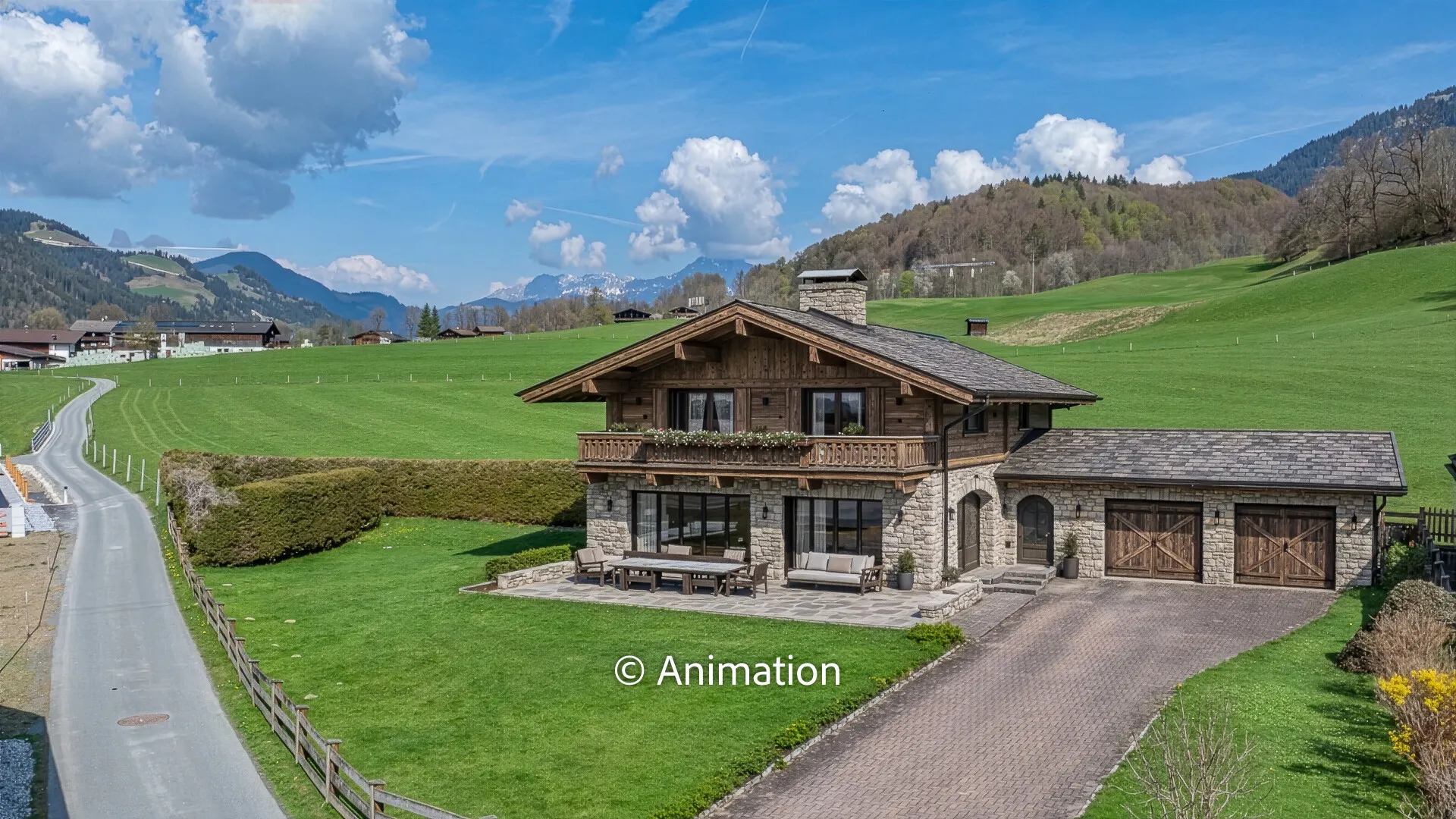 KITZIMMO-Baugrundstück in Toplage kaufen - Immobilien Aurach bei Kitzbühel.