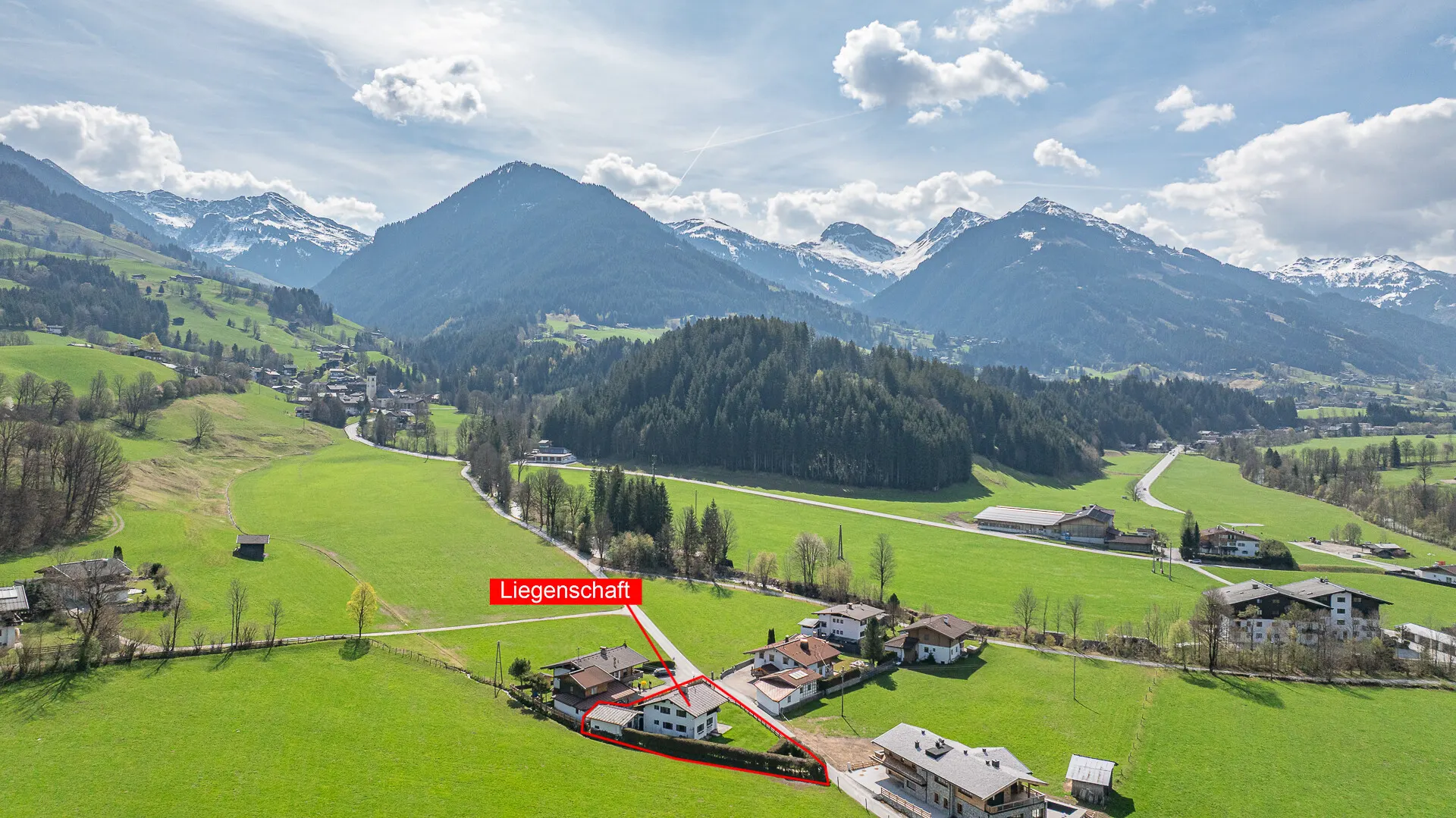 KITZIMMO-Baugrundstück in Toplage kaufen - Immobilien Aurach bei Kitzbühel.