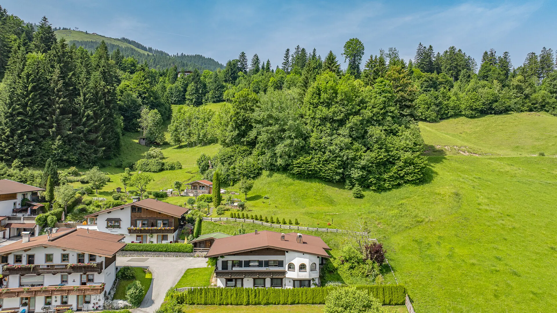 KITZIMMO-Grundstück in Toplage mit Baugenehmigung für 2 Luxusvillen kaufen - Immobilien Ellmau.-4