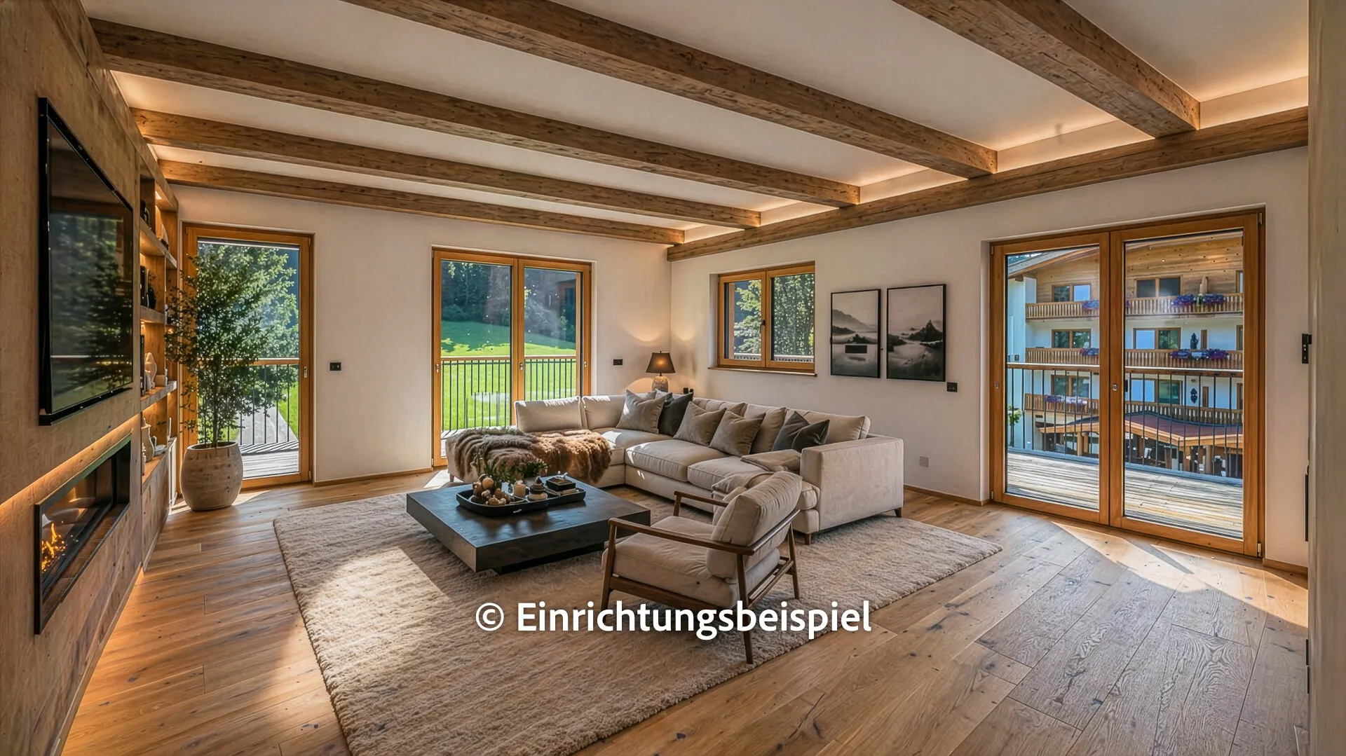 KITZIMMO-Riverside - Luxus-Duplex-Suite in Toplage kaufen - Immobilien Kirchberg.-2