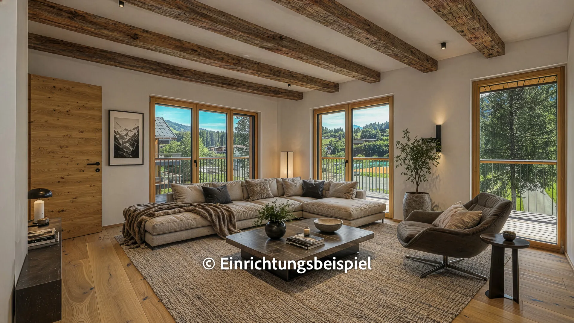 KITZIMMO-Riverside - Luxus-Duplex-Suite in Toplage kaufen - Immobilien Kirchberg.-3