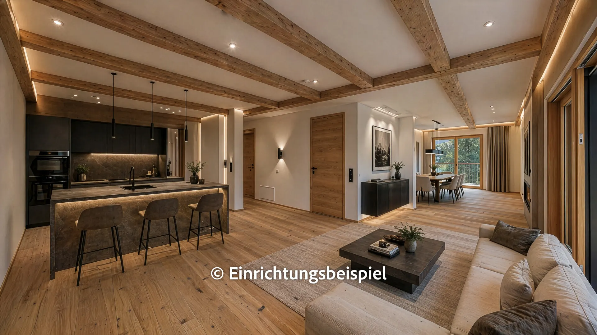 KITZIMMO-Riverside - Luxus-Duplex-Suite in Toplage kaufen - Immobilien Kirchberg.-1