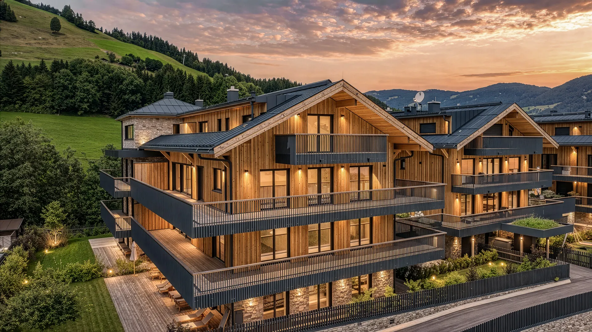 KITZIMMO-Riverside - Luxus-Duplex-Suite in Toplage kaufen - Immobilien Kirchberg.