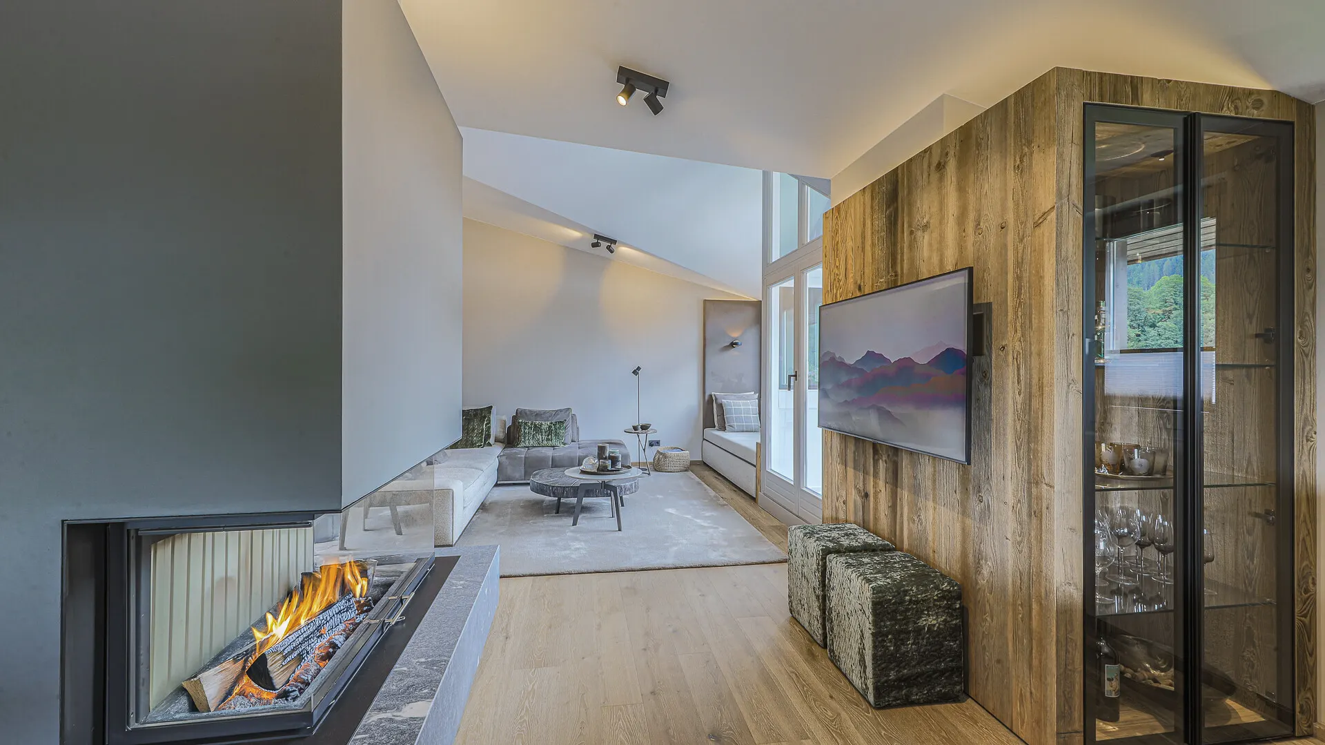KITZIMMO-Luxus-Penthouse mit Steif-Blick in sonniger Ruhelage - Immobilien Kitzbühel.-2