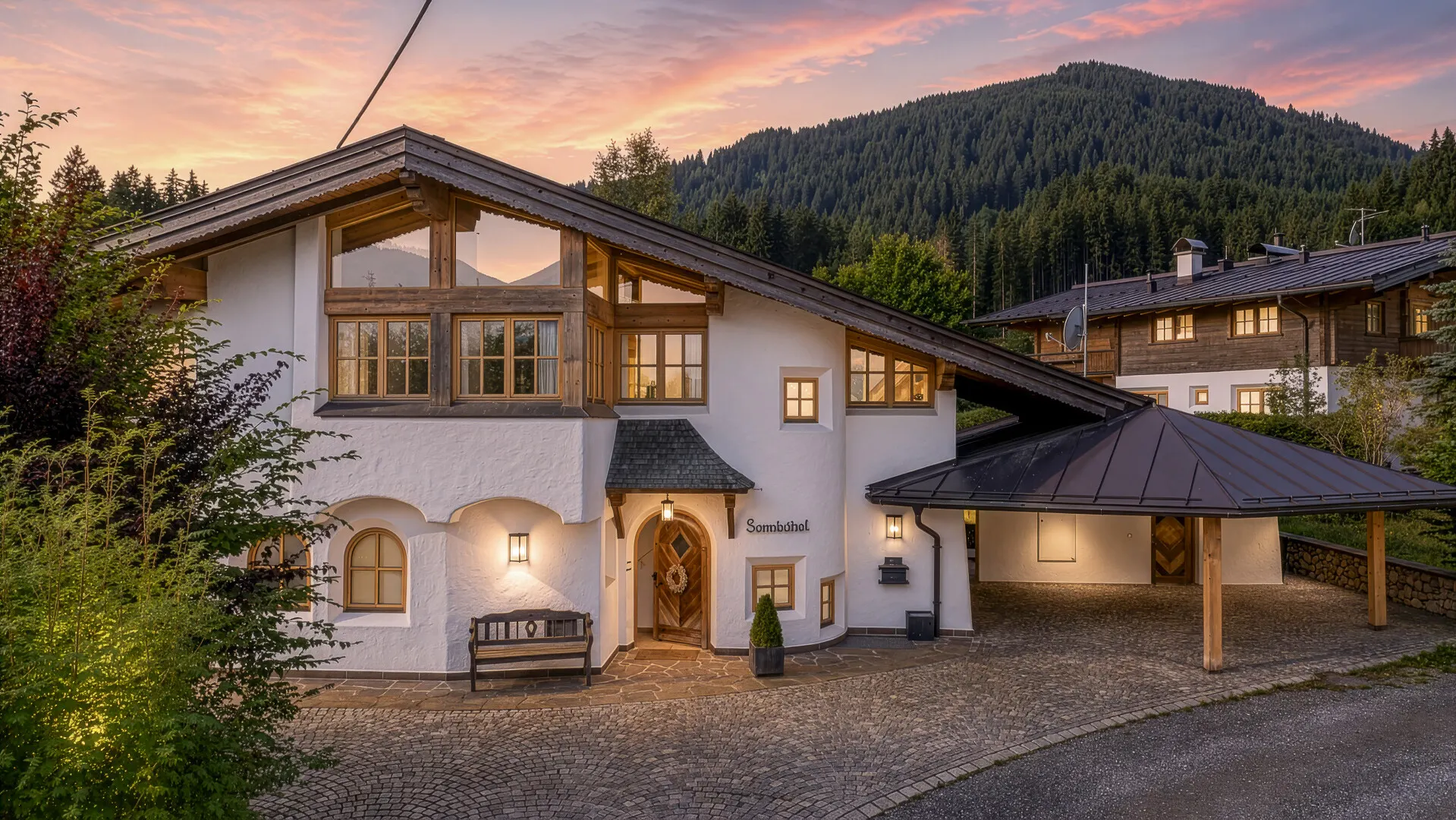 KITZIMMO-Exklusive Haushälfte in Toplage kaufen - Immobilien Jochberg.