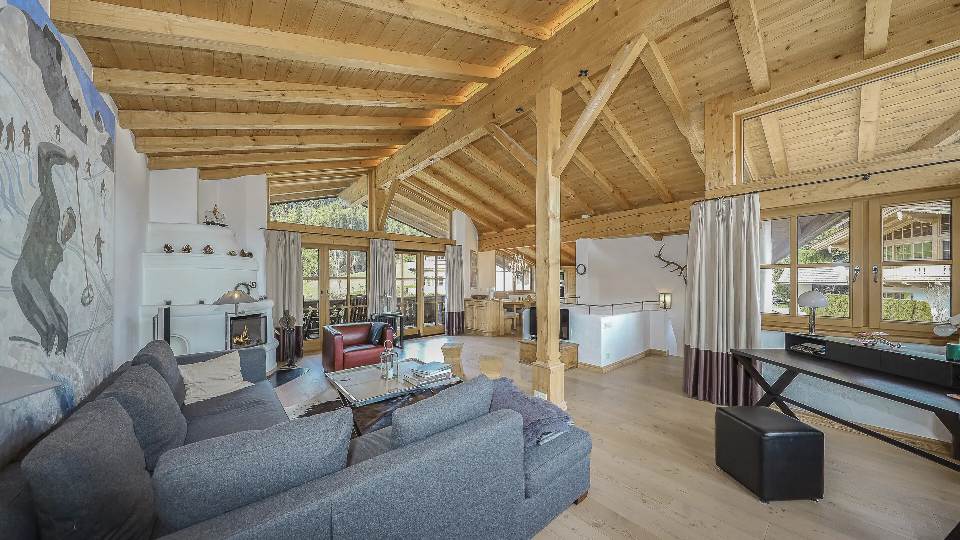 KITZIMMO-Exklusive Haushälfte in Toplage kaufen - Immobilien Jochberg.-6
