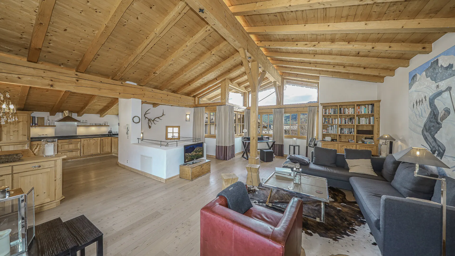 KITZIMMO-Exklusive Haushälfte in Toplage kaufen - Immobilien Jochberg.-3