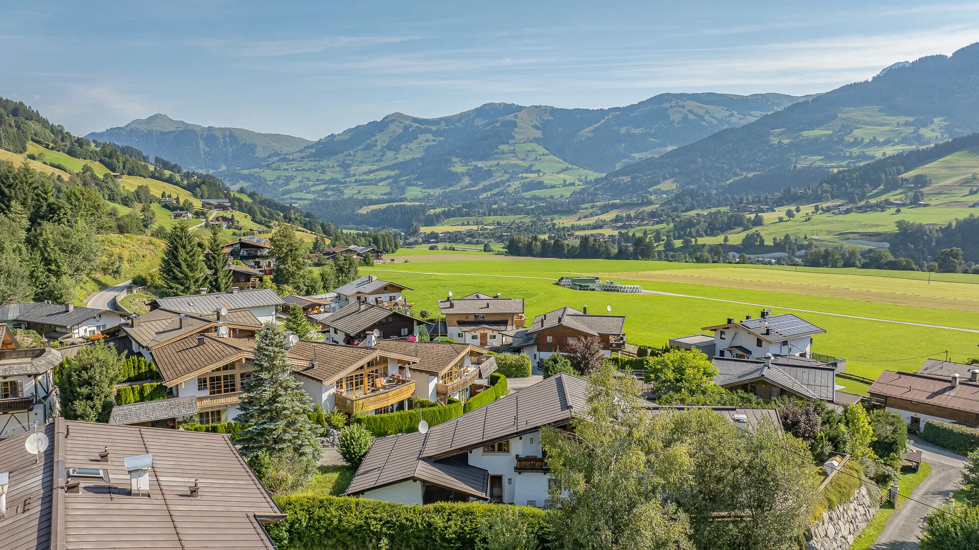 KITZIMMO-Exklusive Haushälfte in Toplage kaufen - Immobilien Jochberg.-46