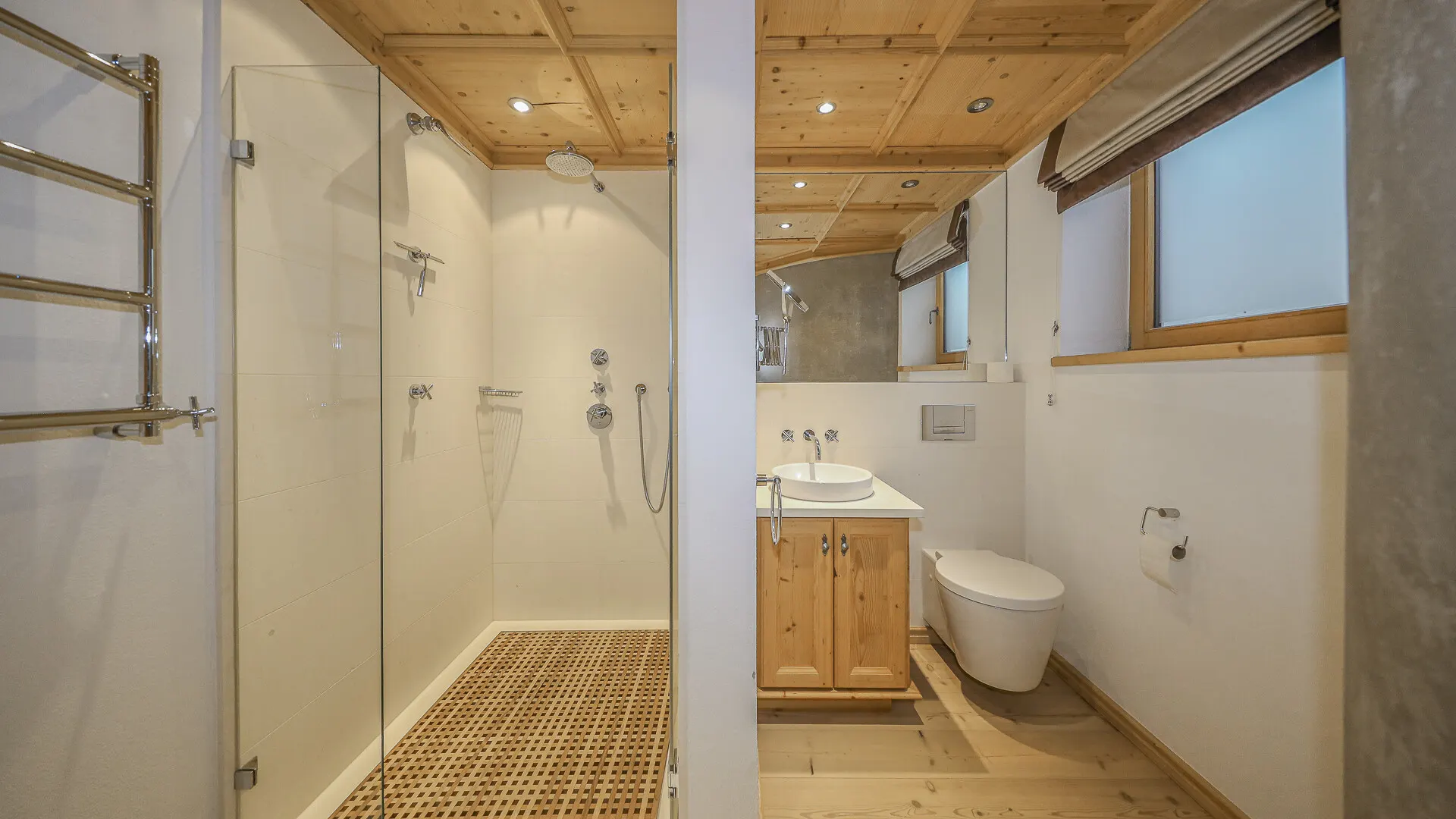 KITZIMMO-Exklusive Haushälfte in Toplage kaufen - Immobilien Jochberg.-34
