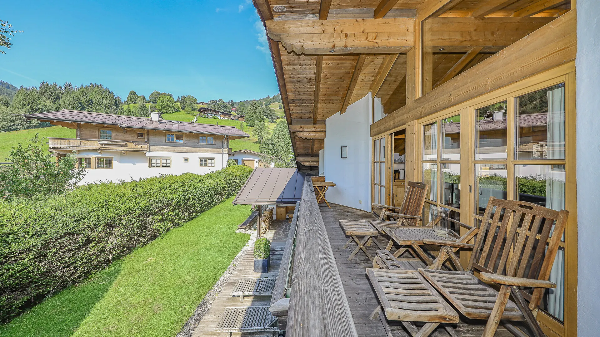 KITZIMMO-Exklusive Haushälfte in Toplage kaufen - Immobilien Jochberg.-13