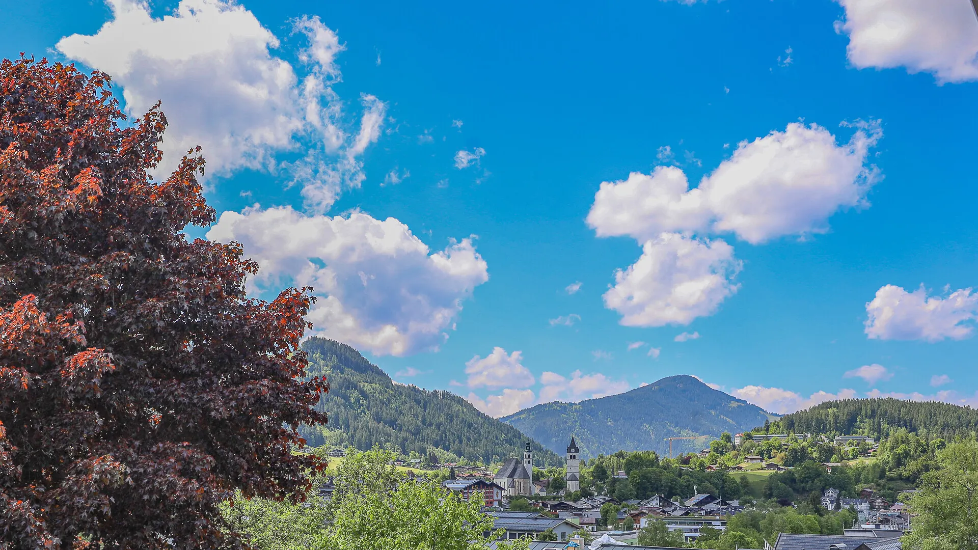 KITZIMMO-Exklusiver Freizeitwohnsitz am Sonnberg mit Panoramablick kaufen - Immobilien Kitzbühel.