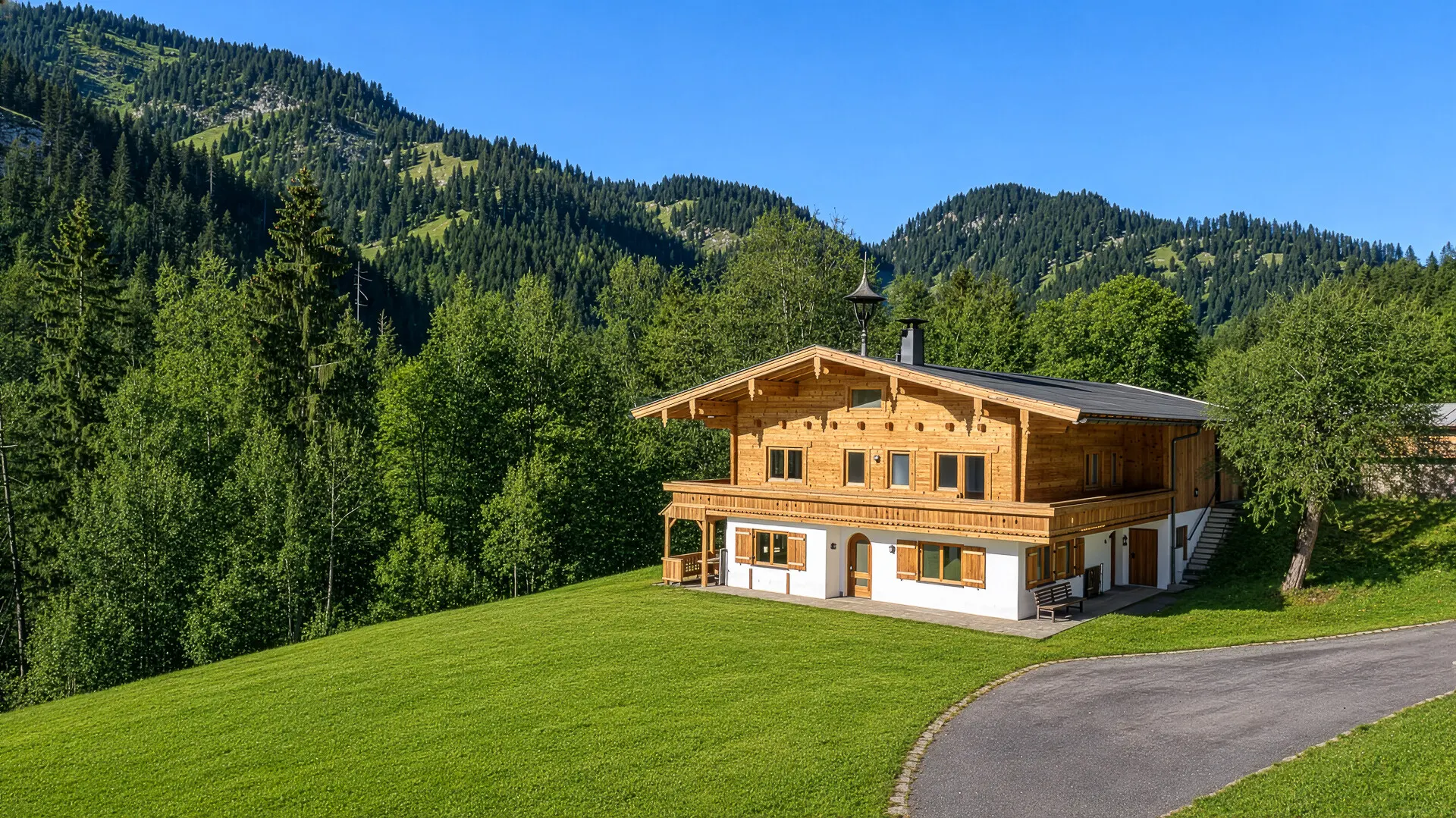 KITZIMMO-Bauernhaus mit Freizeitwohnsitz kaufen - Immobilien Waidring.-2