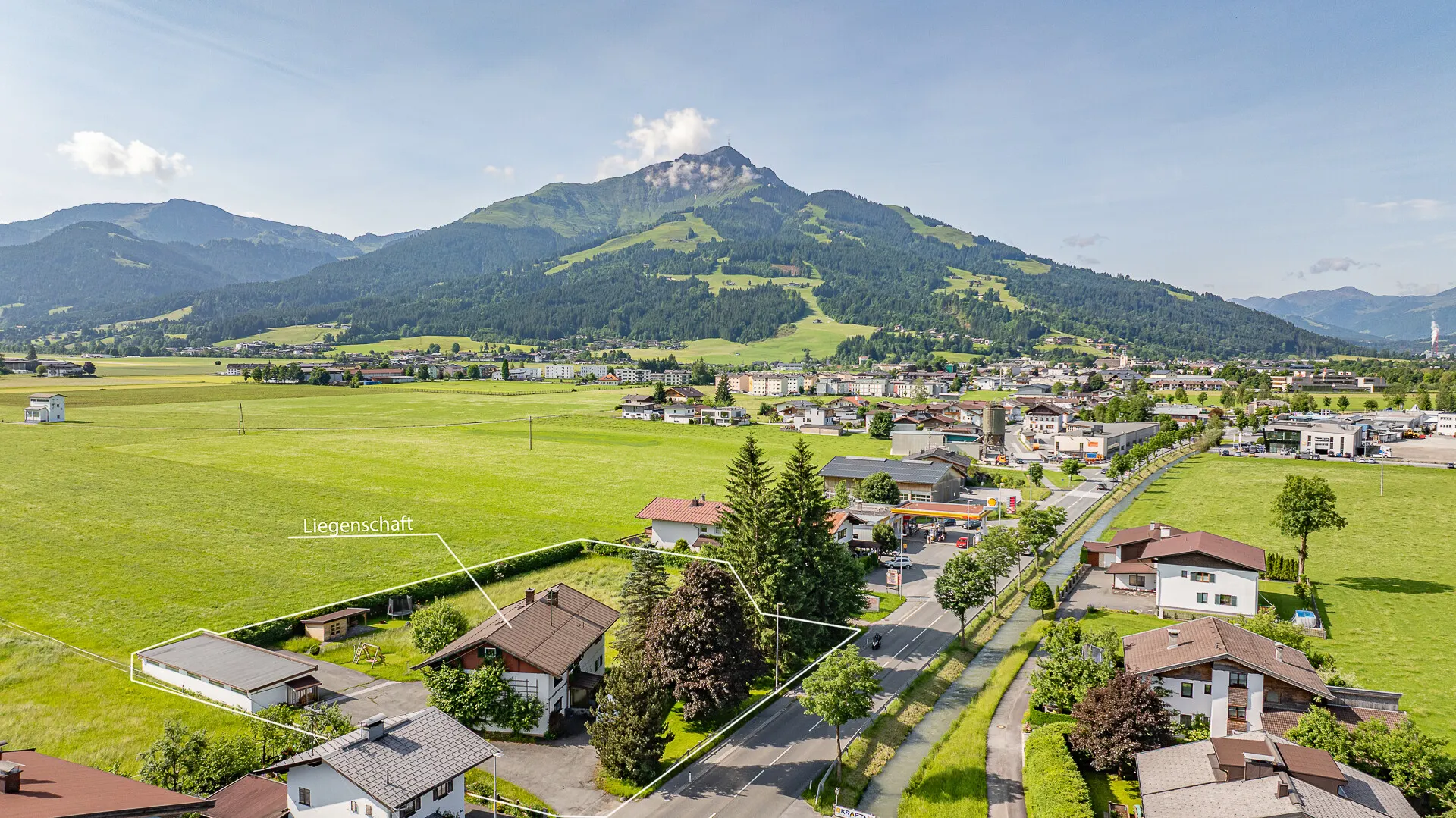 KITZIMMO-Gewerbegrund in sehr guter Lage kaufen - Immobilien St. Johann.-1