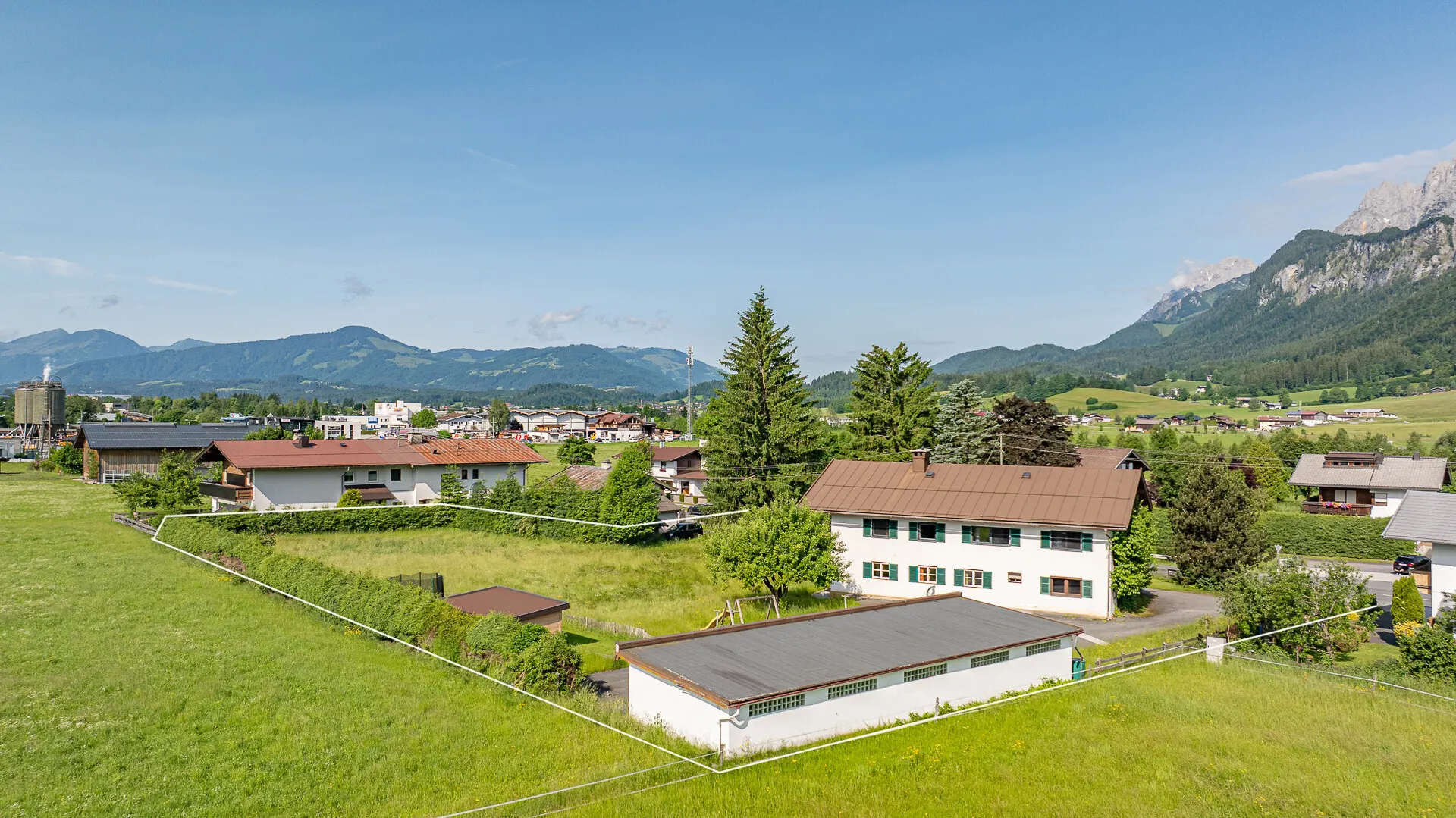 KITZIMMO-Gewerbegrund in sehr guter Lage kaufen - Immobilien St. Johann.-6