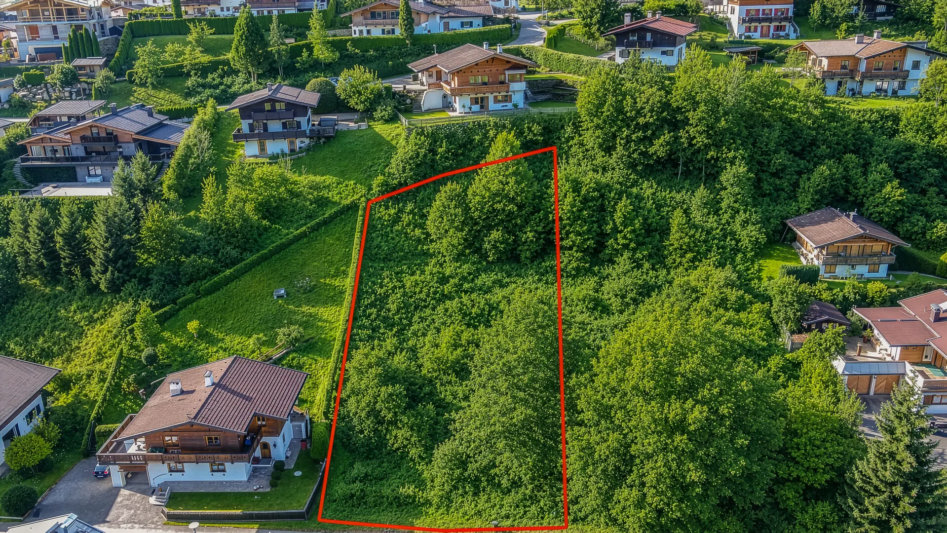 KITZIMMO-Baugrundstück mit Bergblick kaufen - Immobilien Kitzbühel.-5