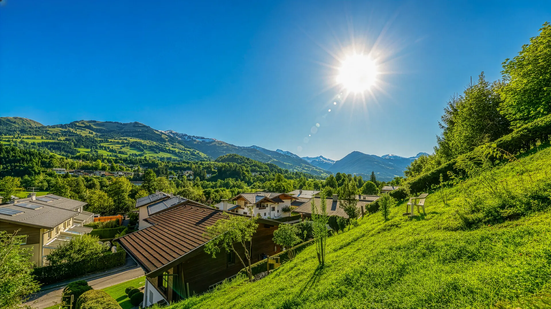 KITZIMMO-Baugrundstück mit Bergblick kaufen - Immobilien Kitzbühel.-4