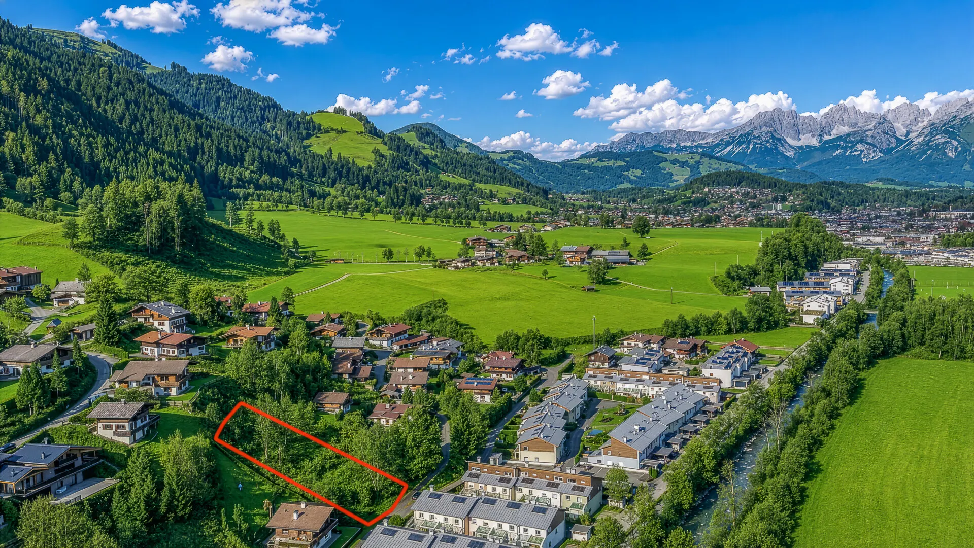 KITZIMMO-Baugrundstück mit Bergblick kaufen - Immobilien Kitzbühel.-10