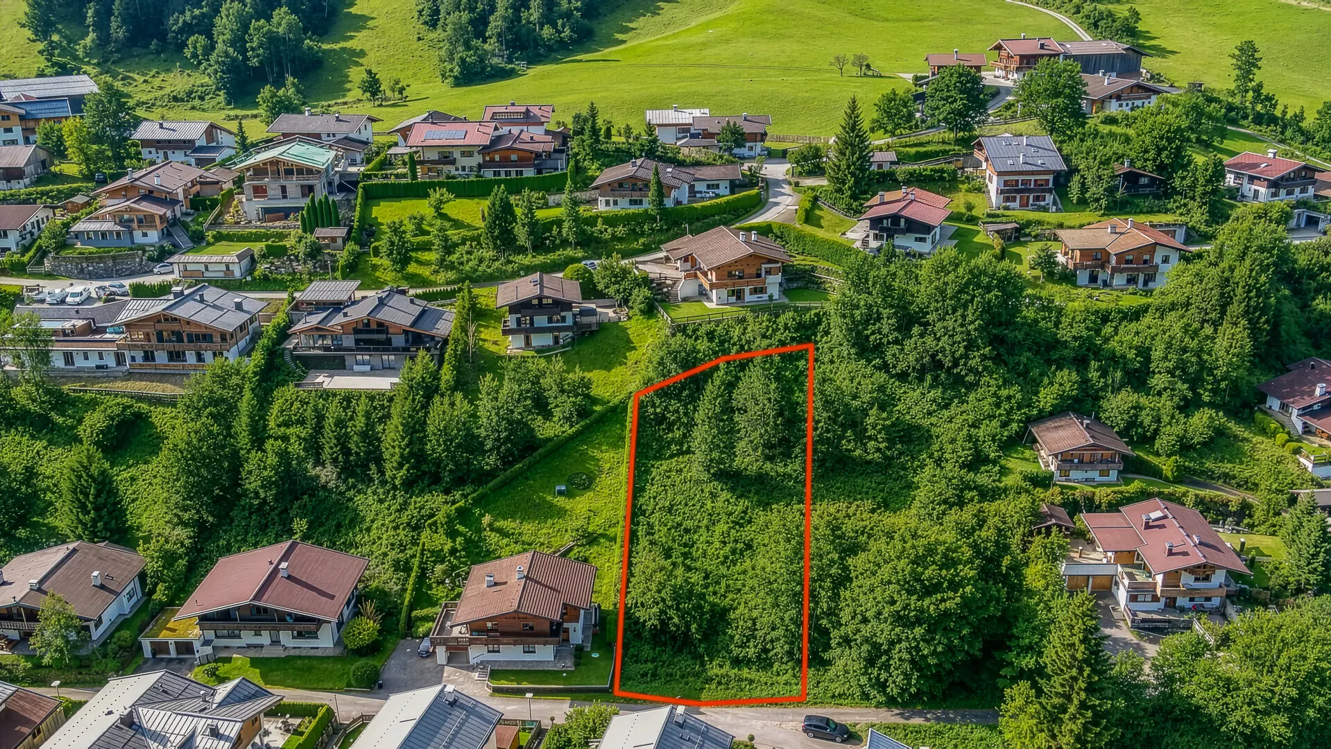 KITZIMMO-Baugrundstück mit Bergblick kaufen - Immobilien Kitzbühel.-7