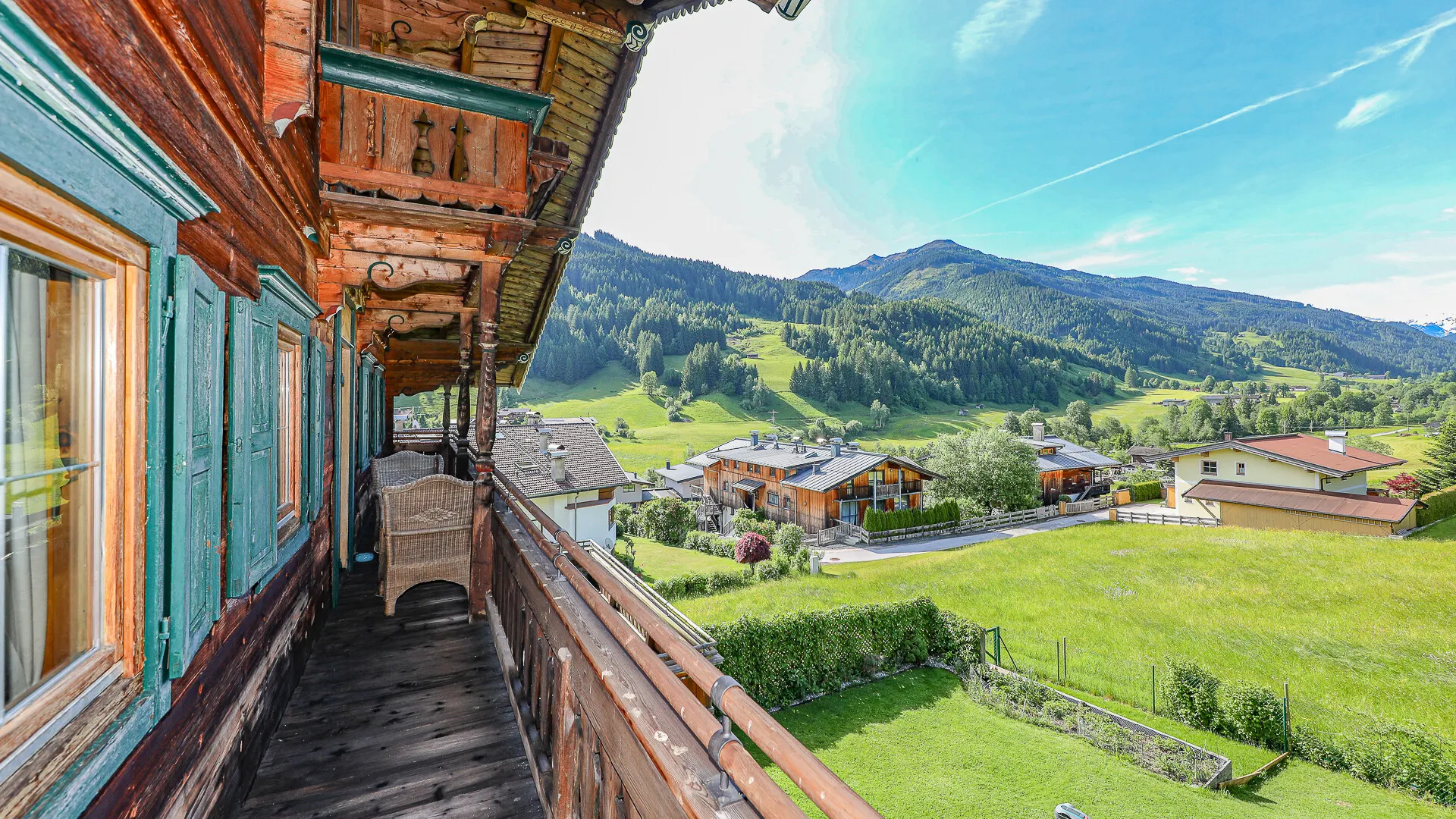 KITZIMMO-Dachgeschosswohnung im Bauernhaus mit touristischer Widmung - Immobilien Jochberg.