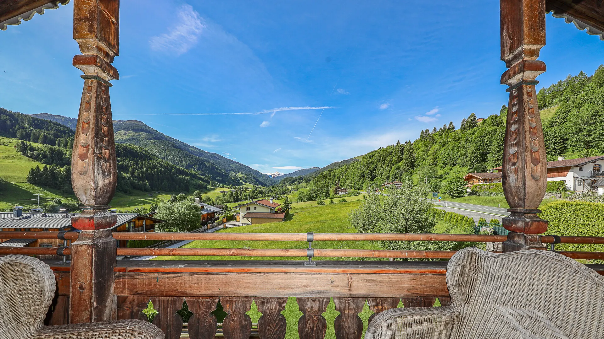 KITZIMMO-Dachgeschosswohnung im Bauernhaus mit touristischer Widmung - Immobilien Jochberg.