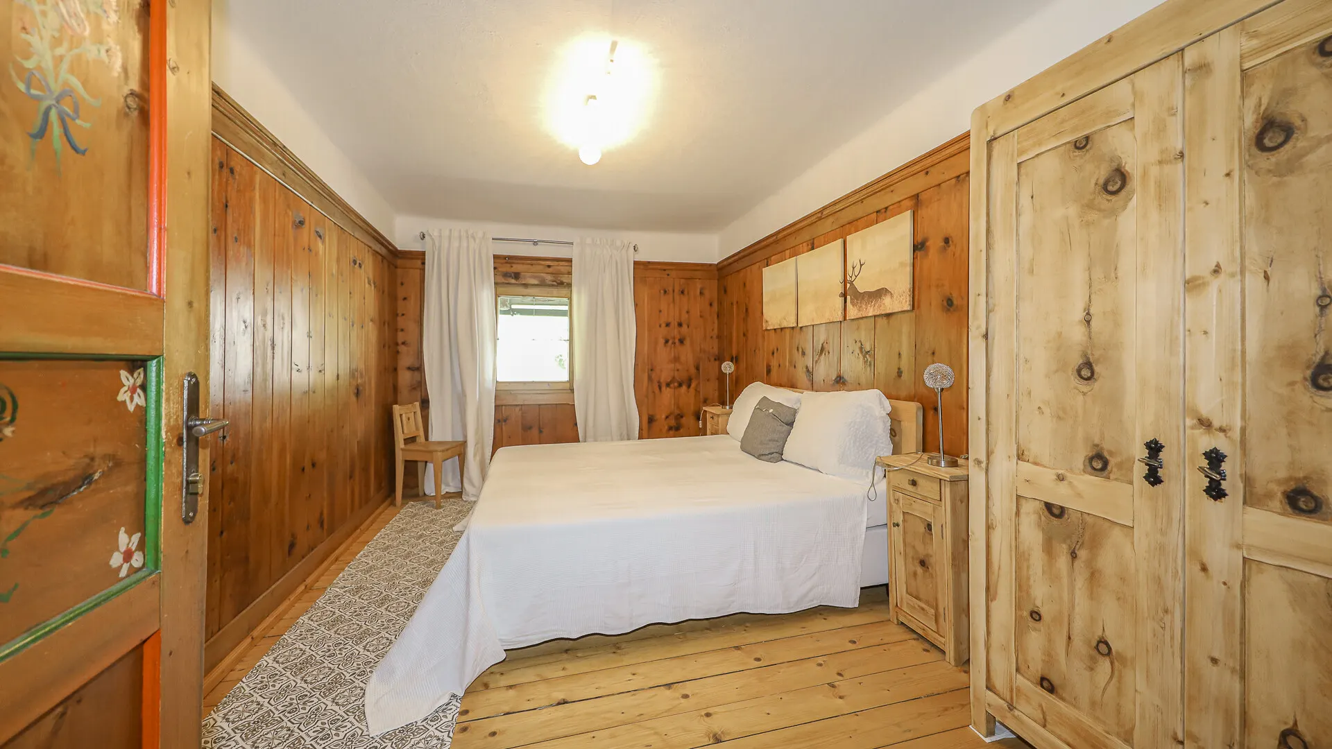 KITZIMMO-Dachgeschosswohnung im Bauernhaus mit touristischer Widmung - Immobilien Jochberg.