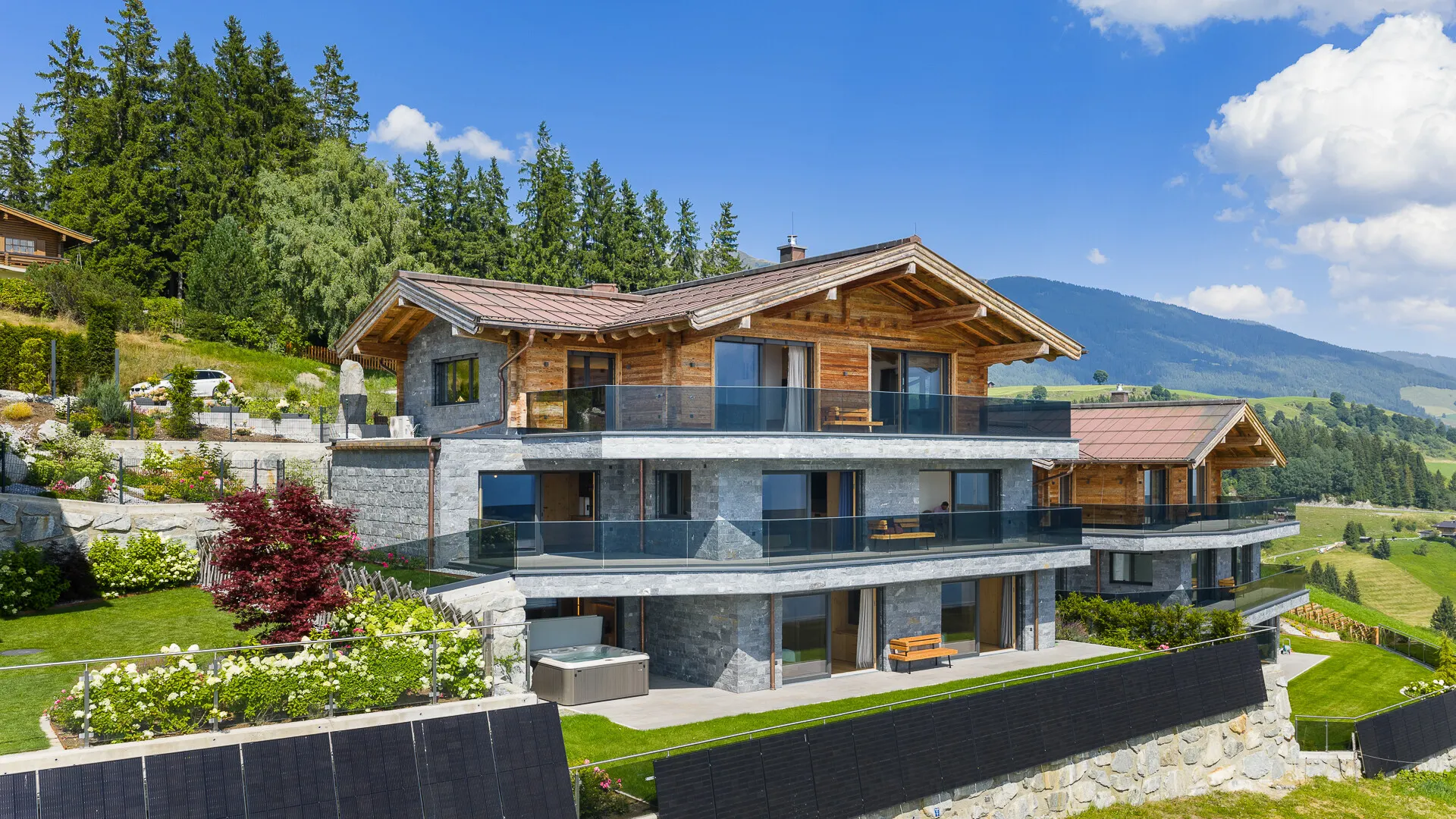 KITZIMMO-Luxusvilla mit Freizeitwohnsitz kaufen - Immobilien Kitzbühel.-2