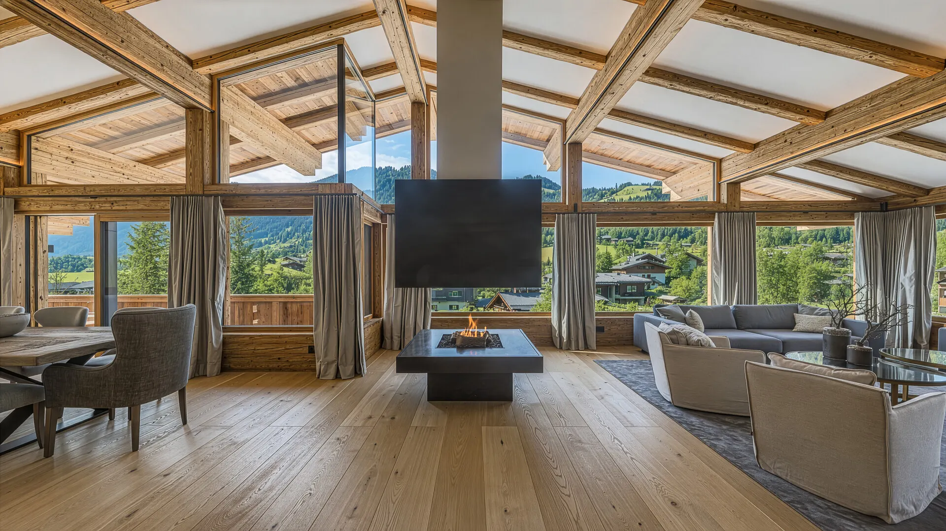 KITZIMMO-Luxusvilla mit Indoorpool in Toplage - Immobilien Kitzbühel.