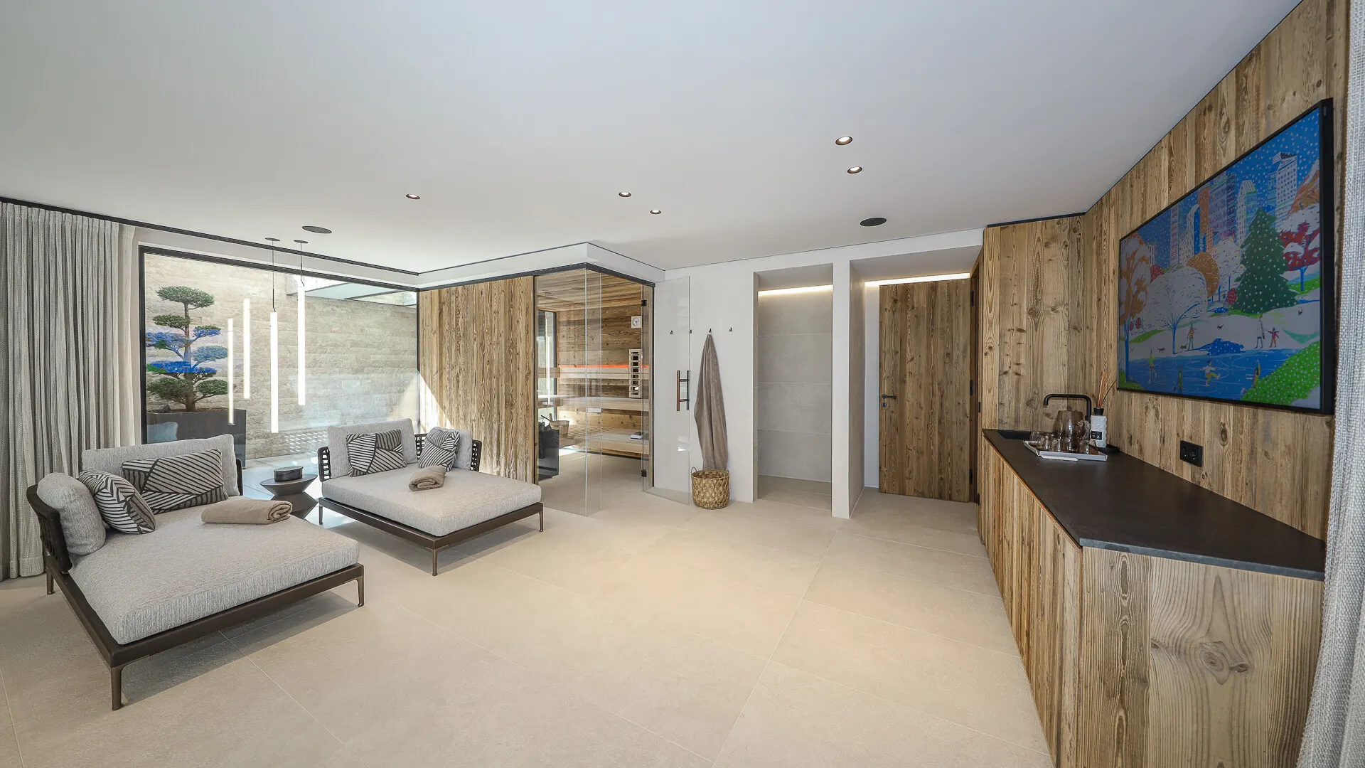 KITZIMMO-Luxusvilla mit Pool am Hahnenkamm - Immobilien Kitzbühel.
