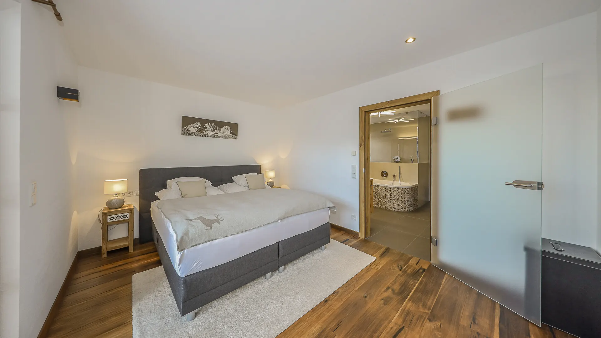 KITZIMMO-Exklusive Gartenwohnung in Top-Ruhelage auf der Bichlalm - Immobilien Kitzbühel.-11