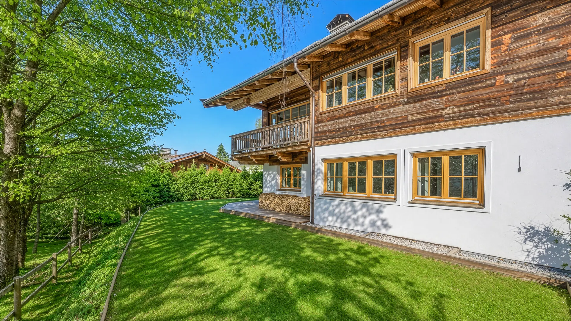 luxusKITZIMMO-Exklusive Gartenwohnung in Top-Ruhelage auf der Bichlalm - Immobilien Kitzbühel.artenwohnungintoplageaufderbichlalmkaufenkitzimmokitzbühel-20