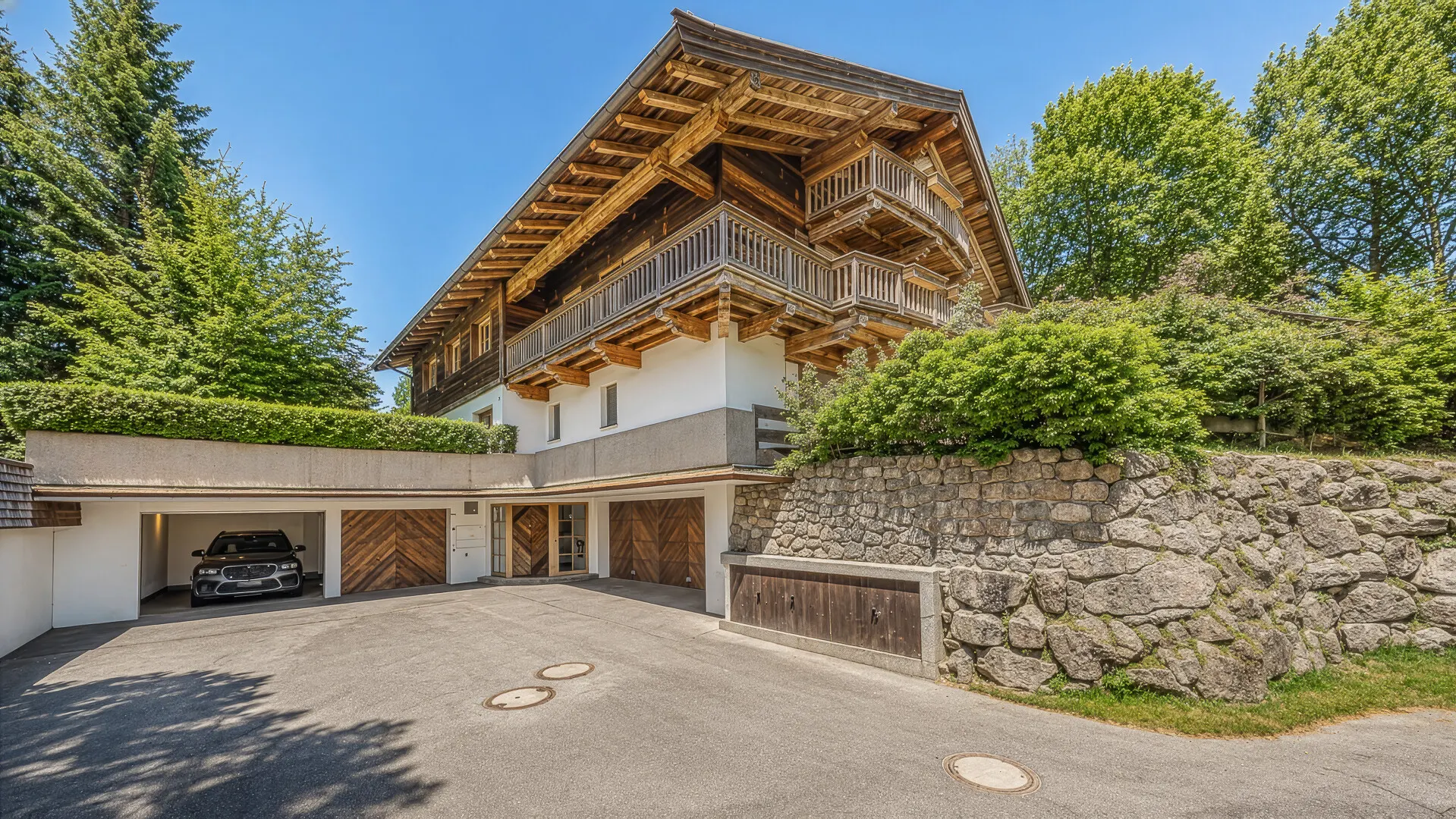KITZIMMO-Exklusive Gartenwohnung in Top-Ruhelage auf der Bichlalm - Immobilien Kitzbühel.-17