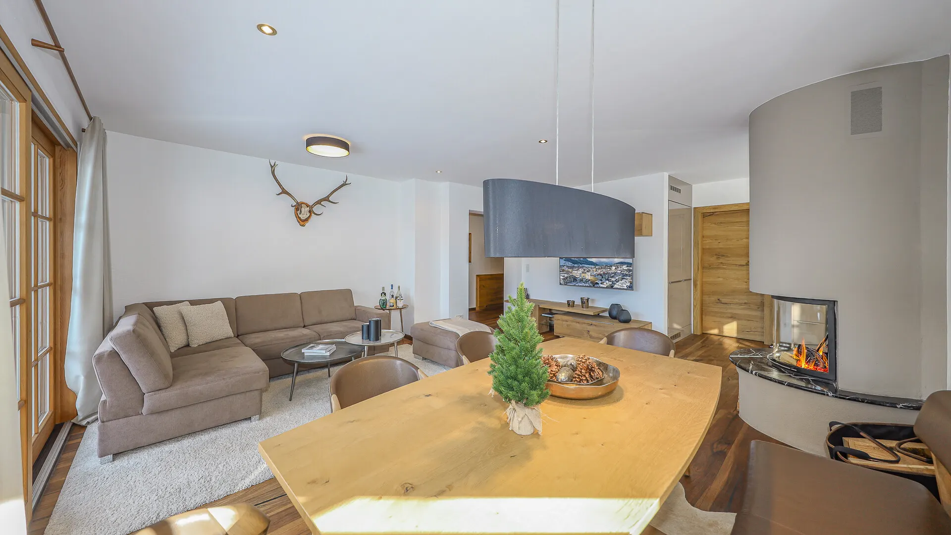 KITZIMMO-Exklusive Gartenwohnung in Top-Ruhelage auf der Bichlalm - Immobilien Kitzbühel.-7