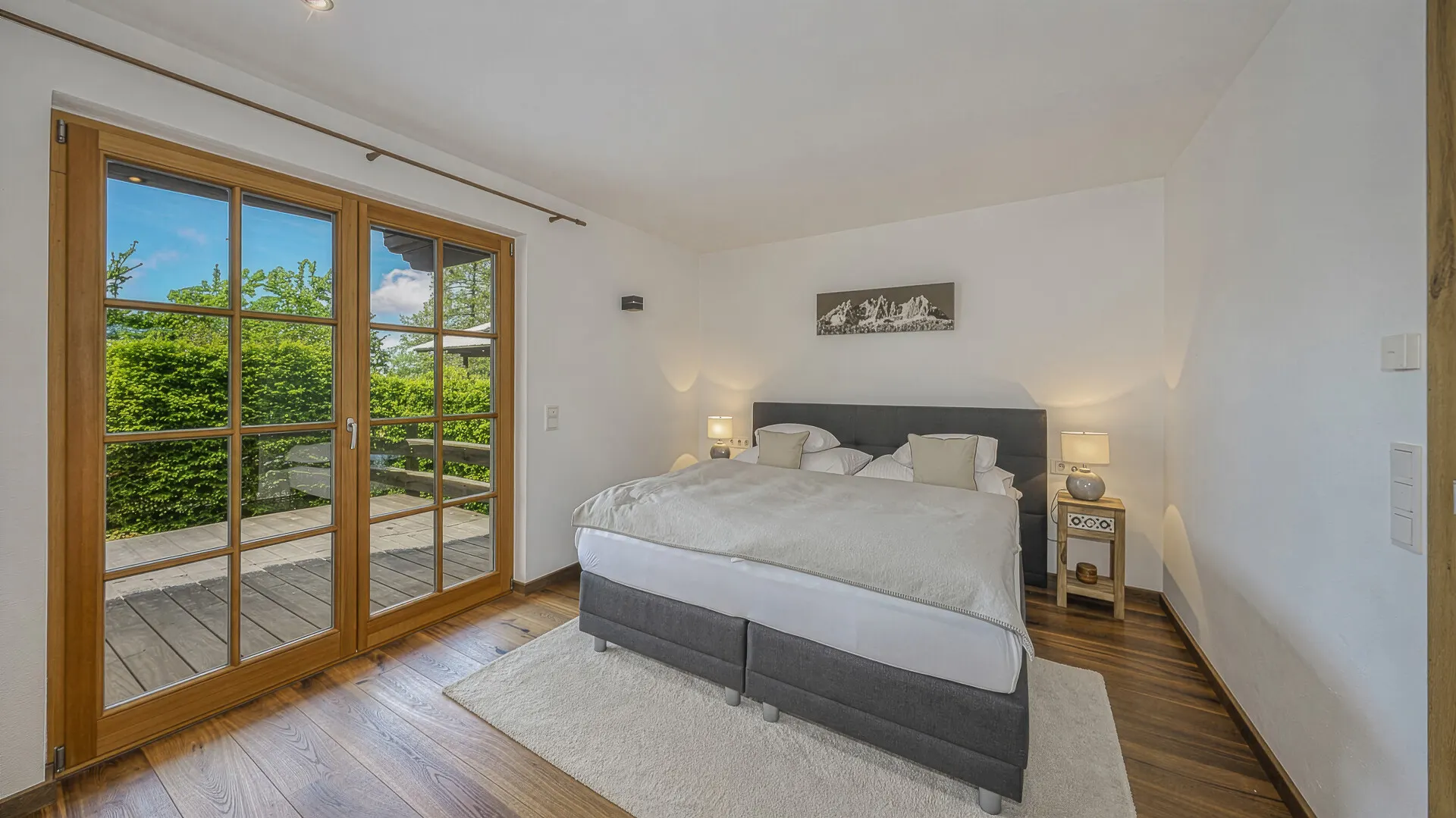 KITZIMMO-Exklusive Gartenwohnung in Top-Ruhelage auf der Bichlalm - Immobilien Kitzbühel.-10