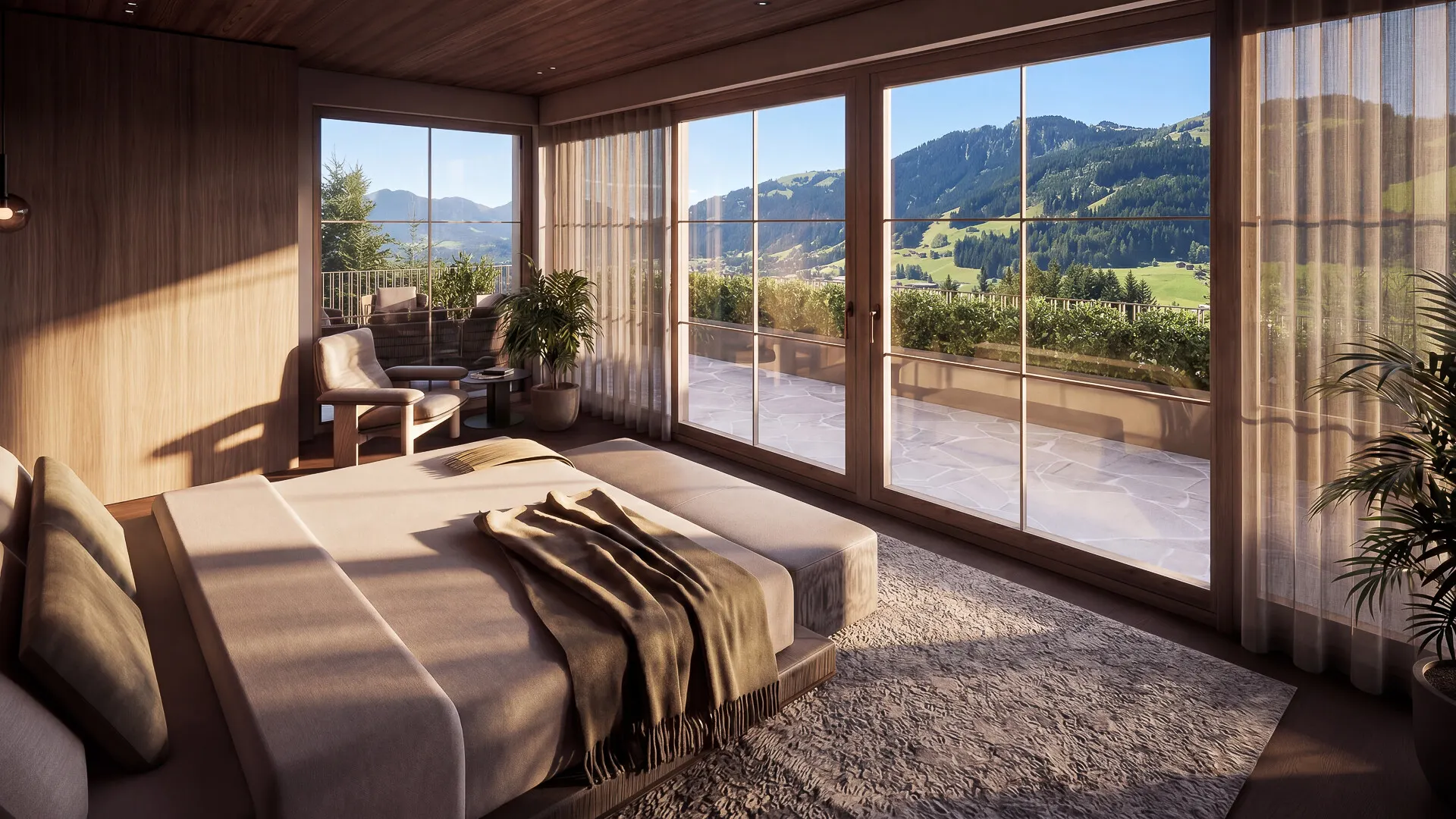 KITZIMMO-Luxusvilla in einzigartiger Toplage am Lebenberg kaufen - Immobilien Kitzbühel.-3