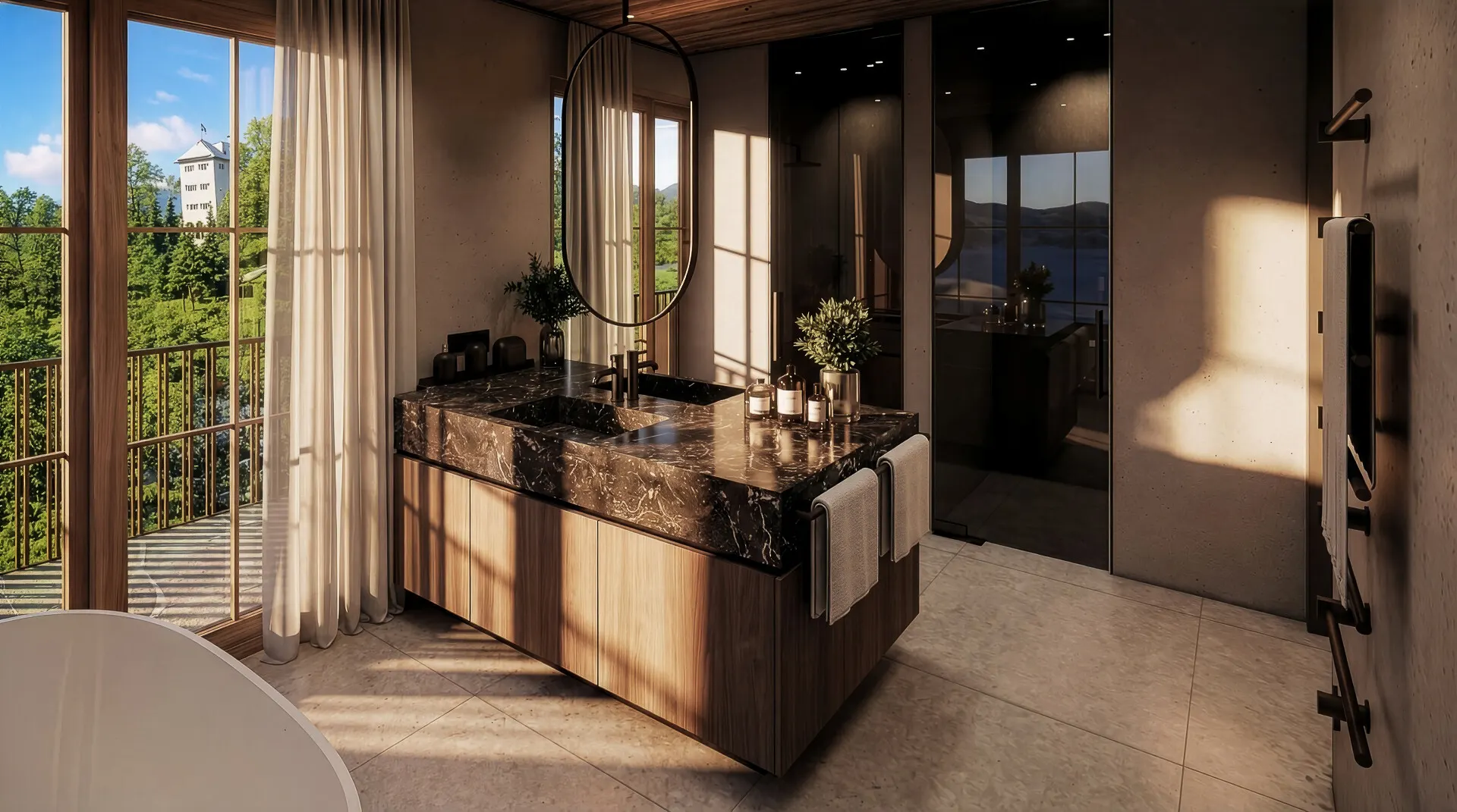 KITZIMMO-Luxusvilla in einzigartiger Toplage am Lebenberg kaufen - Immobilien Kitzbühel.