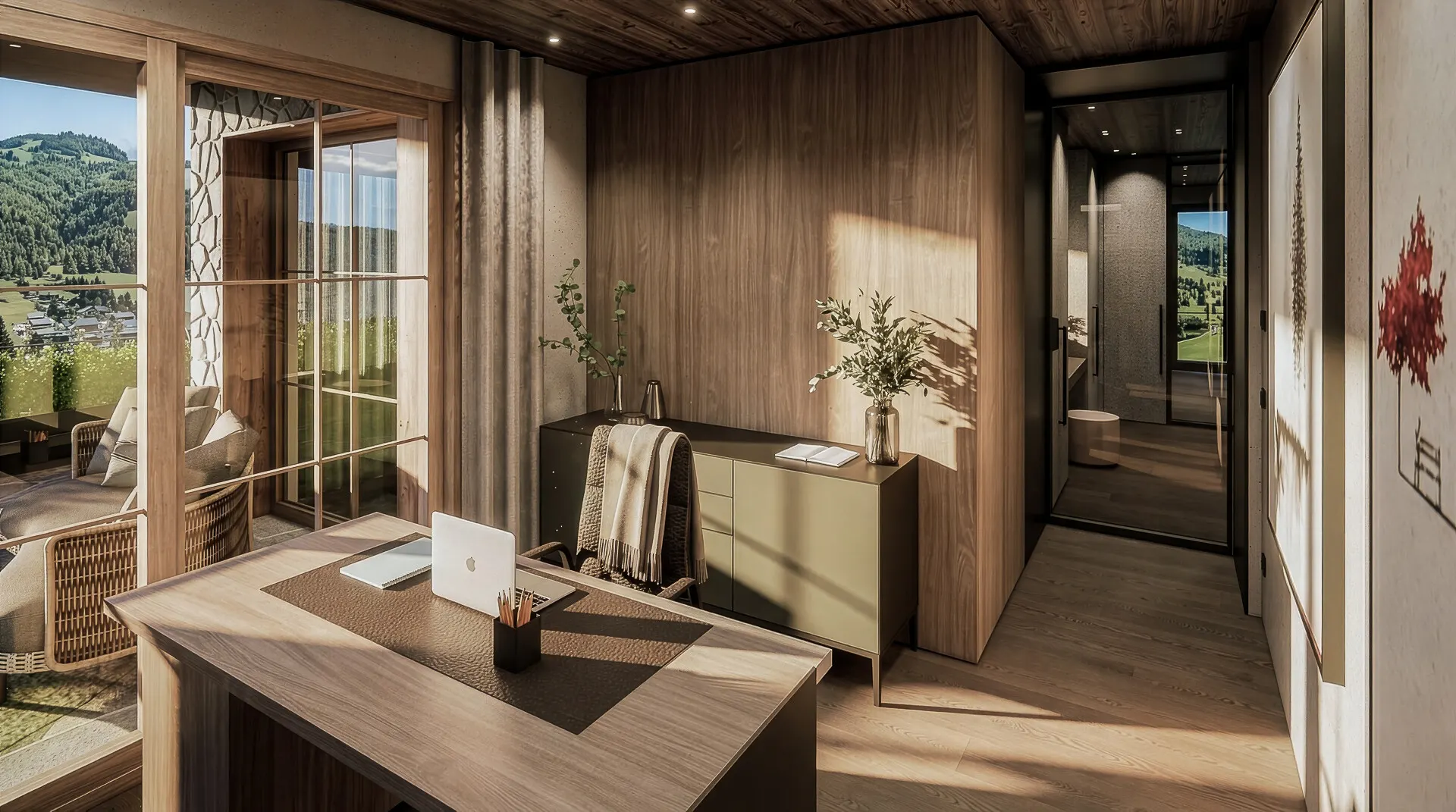 KITZIMMO-Luxusvilla in einzigartiger Toplage am Lebenberg kaufen - Immobilien Kitzbühel.