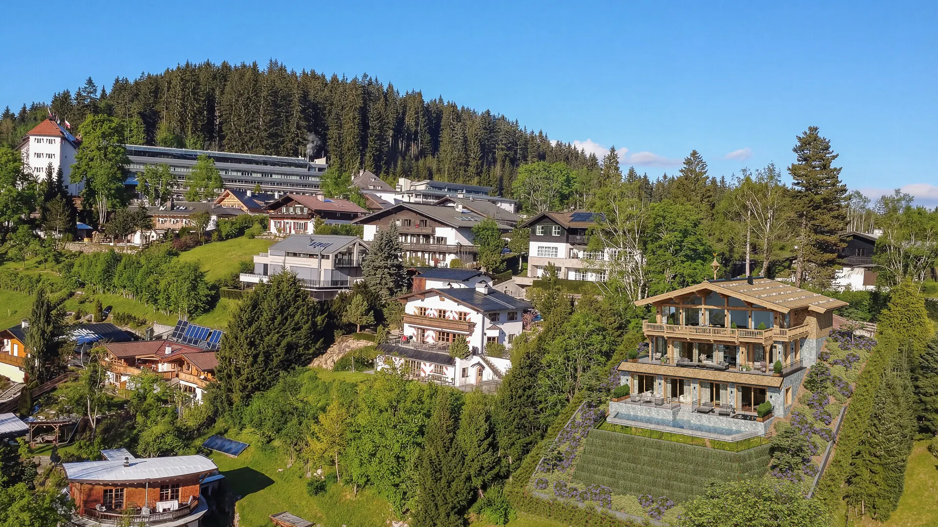 KITZIMMO-Luxusvilla in einzigartiger Toplage am Lebenberg kaufen - Immobilien Kitzbühel.-12