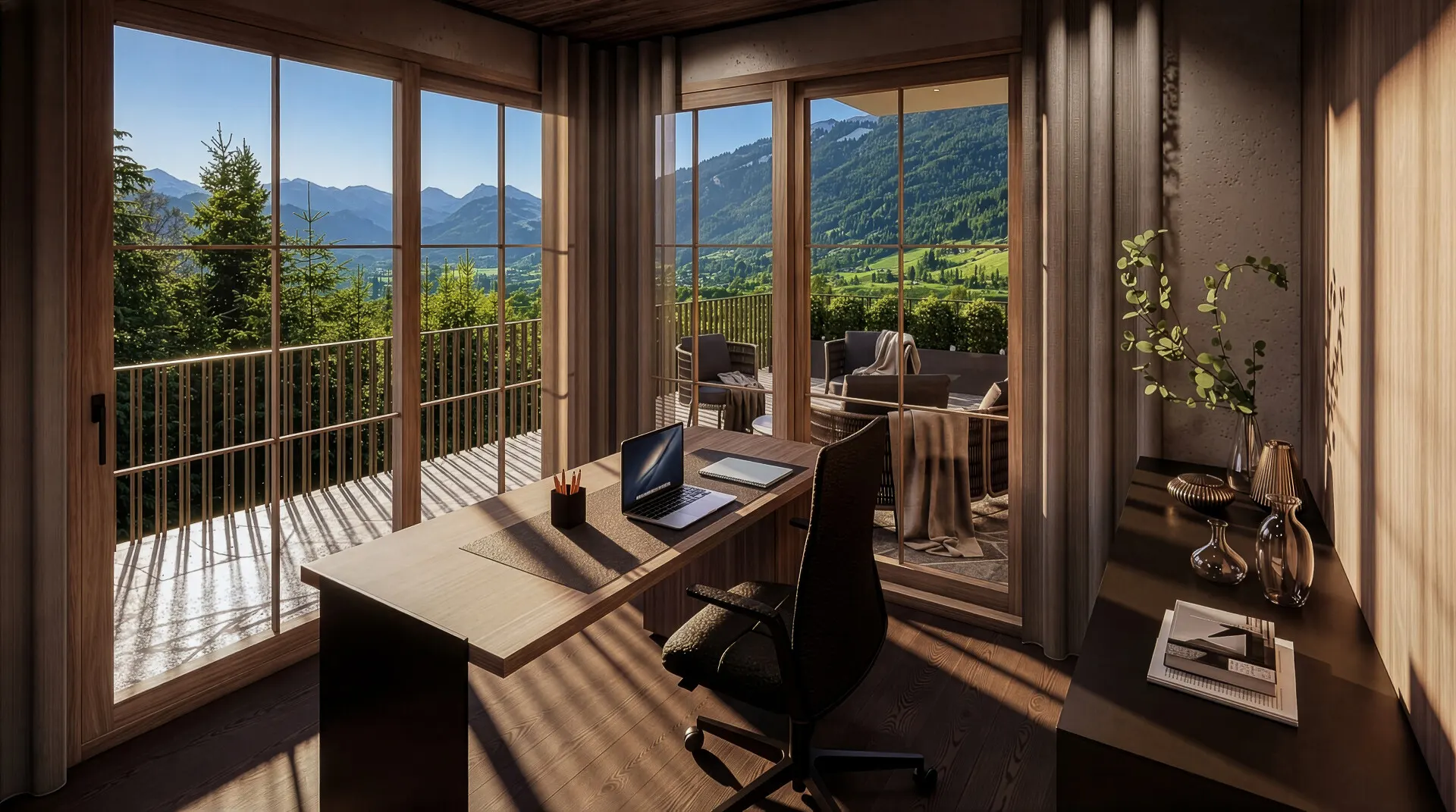 KITZIMMO-Luxusvilla in einzigartiger Toplage am Lebenberg kaufen - Immobilien Kitzbühel.