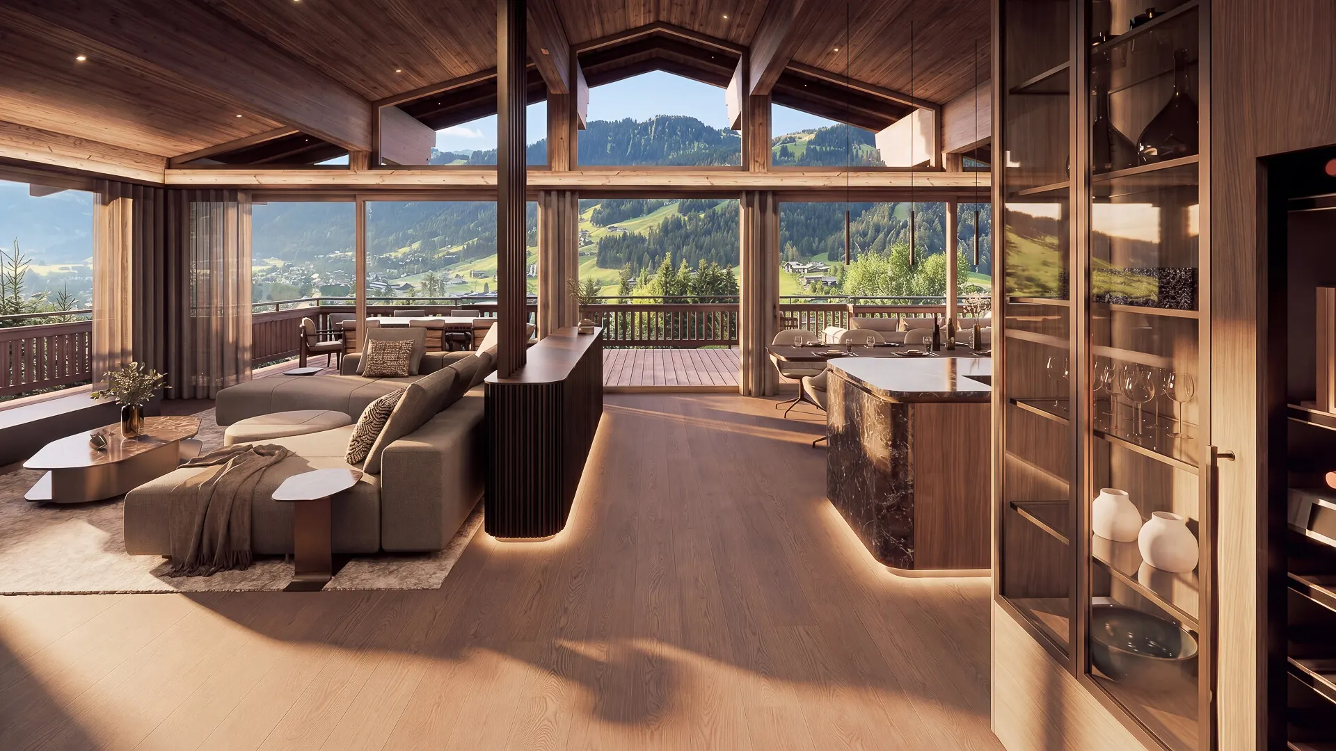 KITZIMMO-Luxusvilla in einzigartiger Toplage am Lebenberg kaufen - Immobilien Kitzbühel.-2