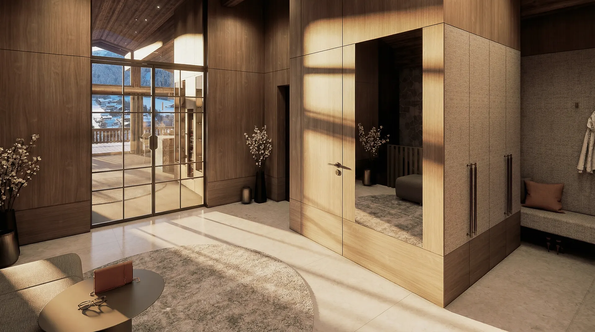 KITZIMMO-Luxusvilla in einzigartiger Toplage am Lebenberg kaufen - Immobilien Kitzbühel.