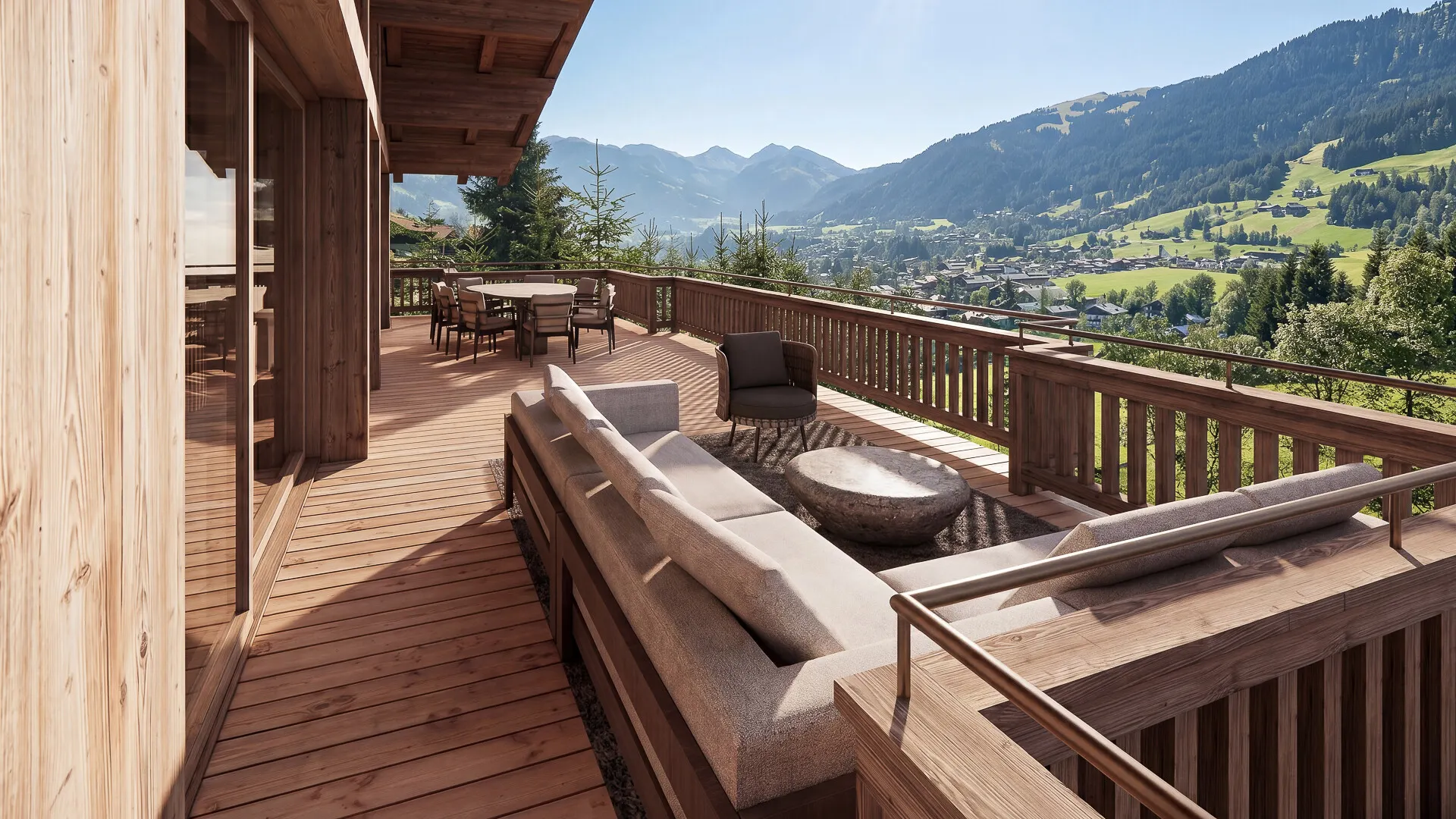 KITZIMMO-Luxusvilla in einzigartiger Toplage am Lebenberg kaufen - Immobilien Kitzbühel.-7